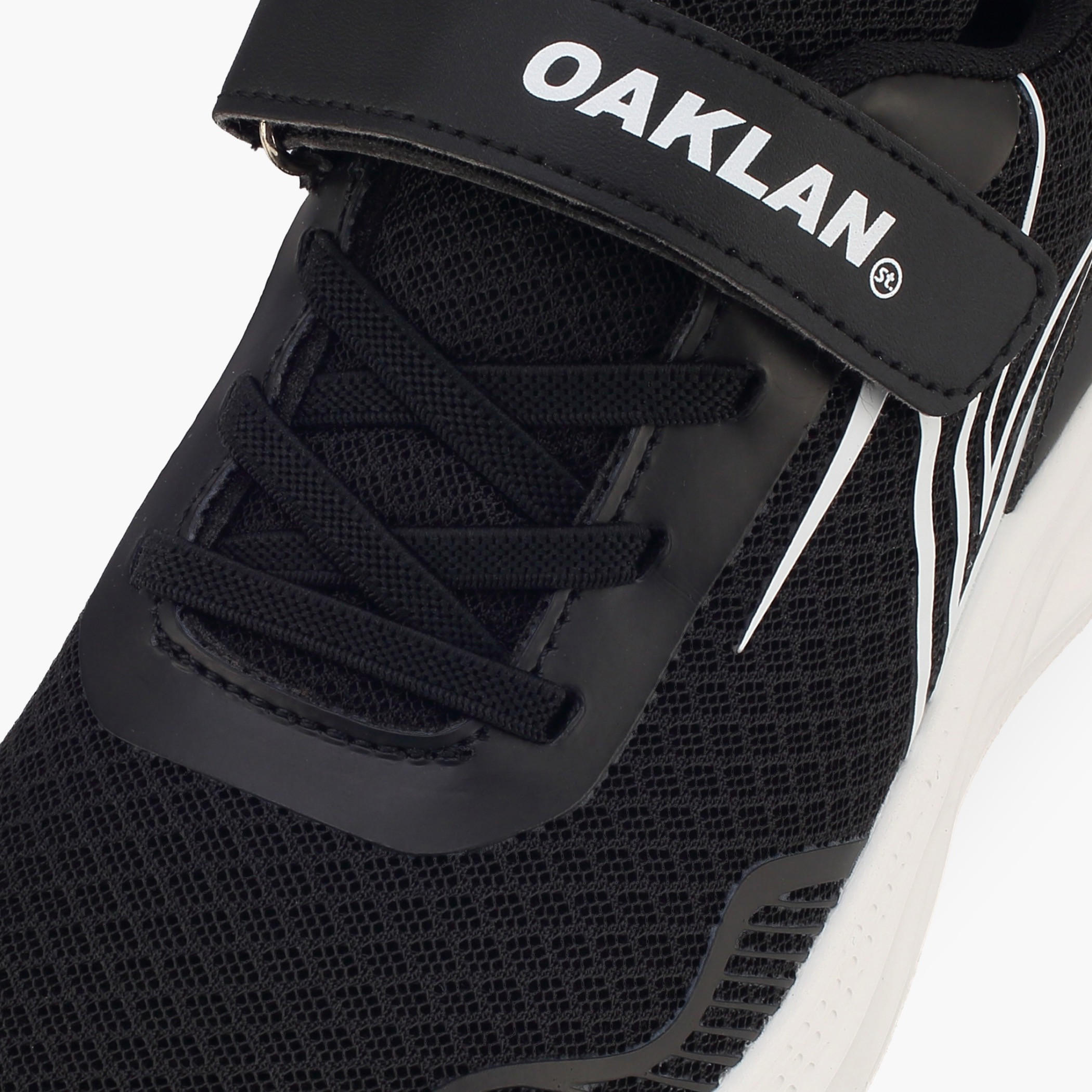 Oaklan by Shoexpress Boys Hook & Loop Running Shoes-boys-shoes-sports-image-4