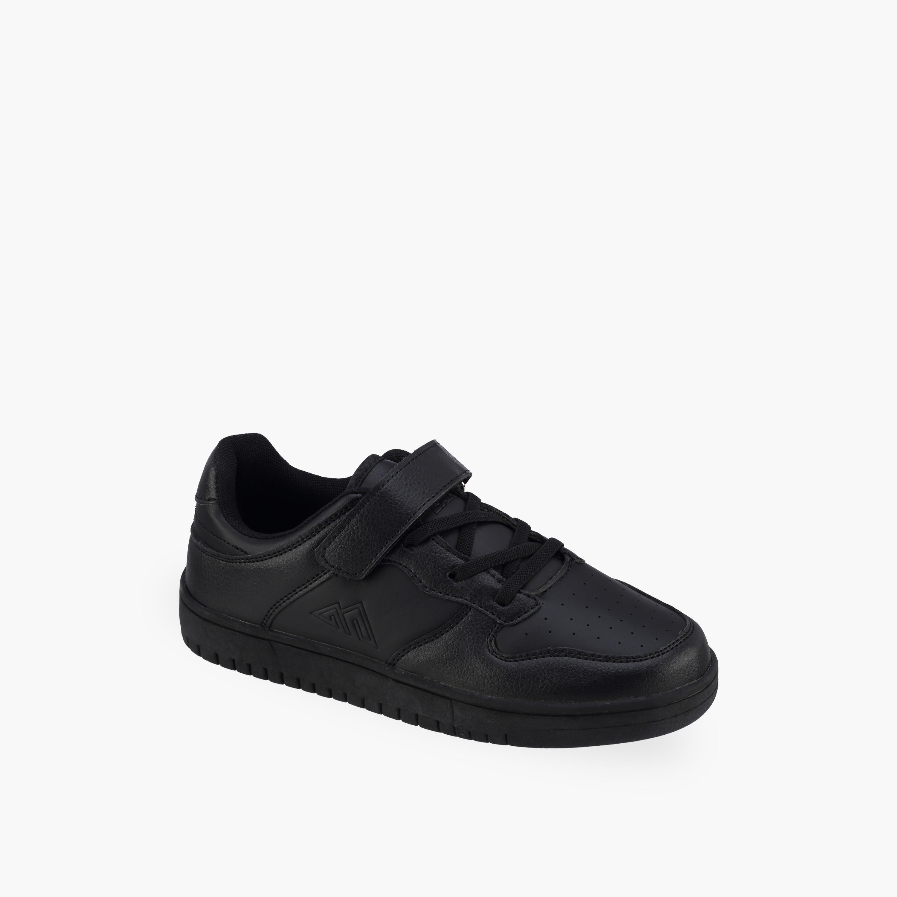 Oaklan by Shoexpress Boys Hook & Loop Ankle Sneakers-boys-shoes-sneakers-image-2