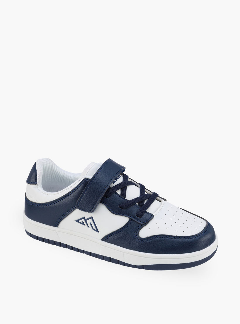 Oaklan by Shoexpress Boys Hook & Loop Ankle Sneakers-boys-shoes-sneakers-image-2
