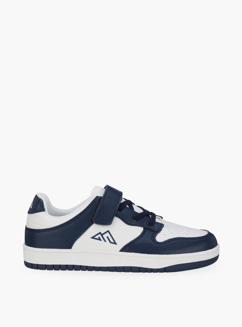 Oaklan by Shoexpress Boys Hook & Loop Ankle Sneakers-boys-shoes-sneakers-image-3