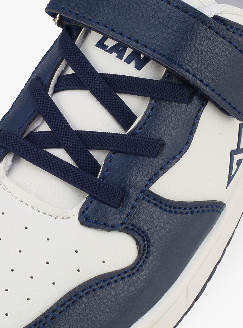 Oaklan by Shoexpress Boys Hook & Loop Ankle Sneakers-boys-shoes-sneakers-image-4