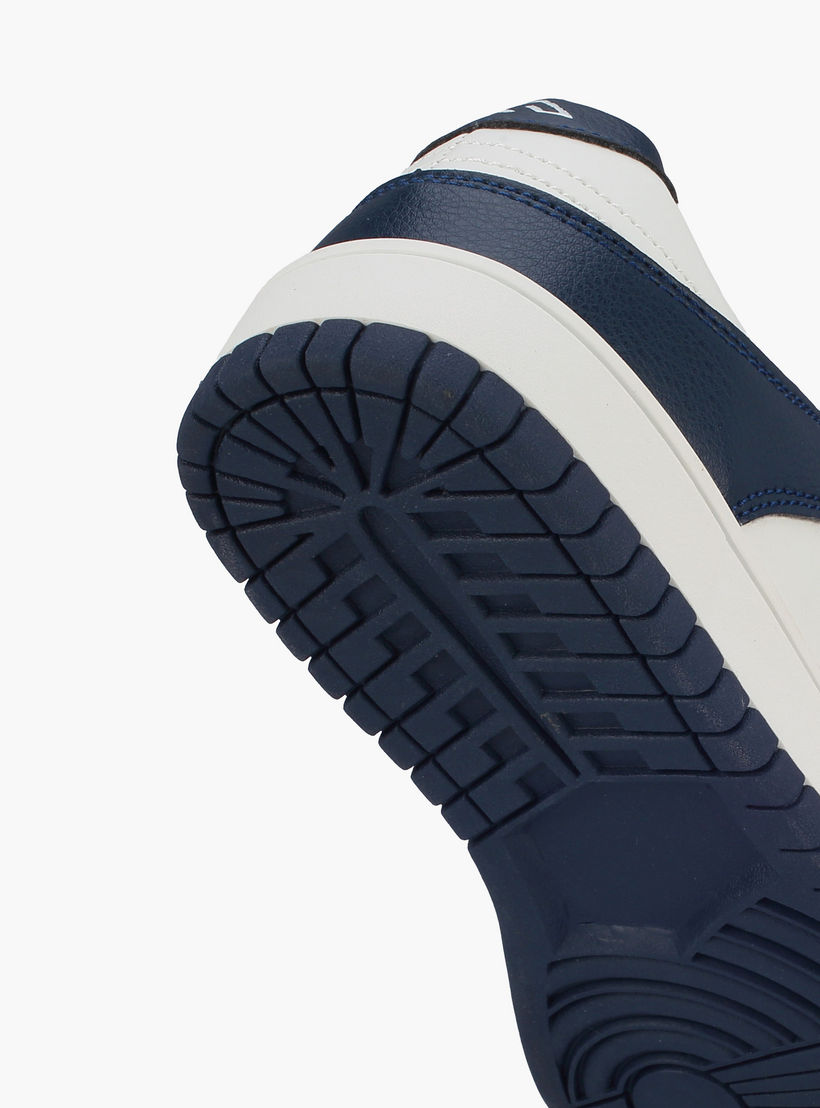 Oaklan by Shoexpress Boys Hook & Loop Ankle Sneakers-boys-shoes-sneakers-image-5