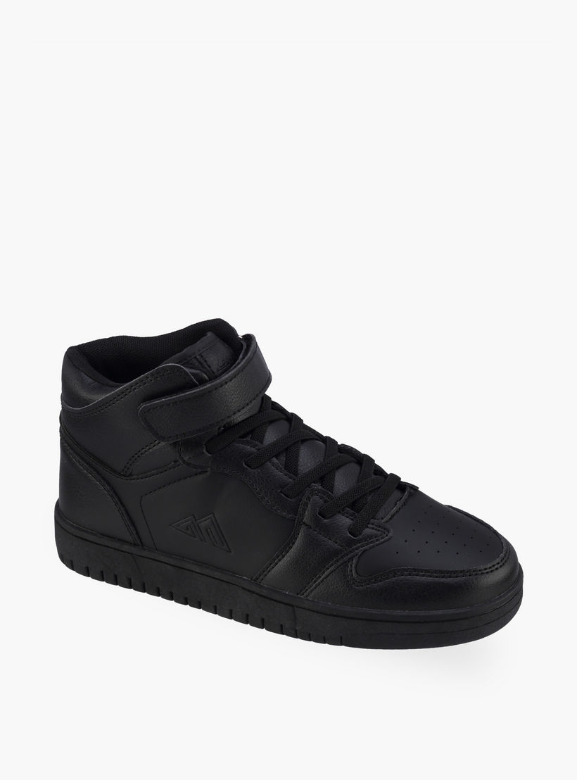 حذاء سنيكرز عالي بشريط إغلاق لاصق للأولاد من أوكلان من شو أكسبريس-boys-shoes-sneakers-image-2