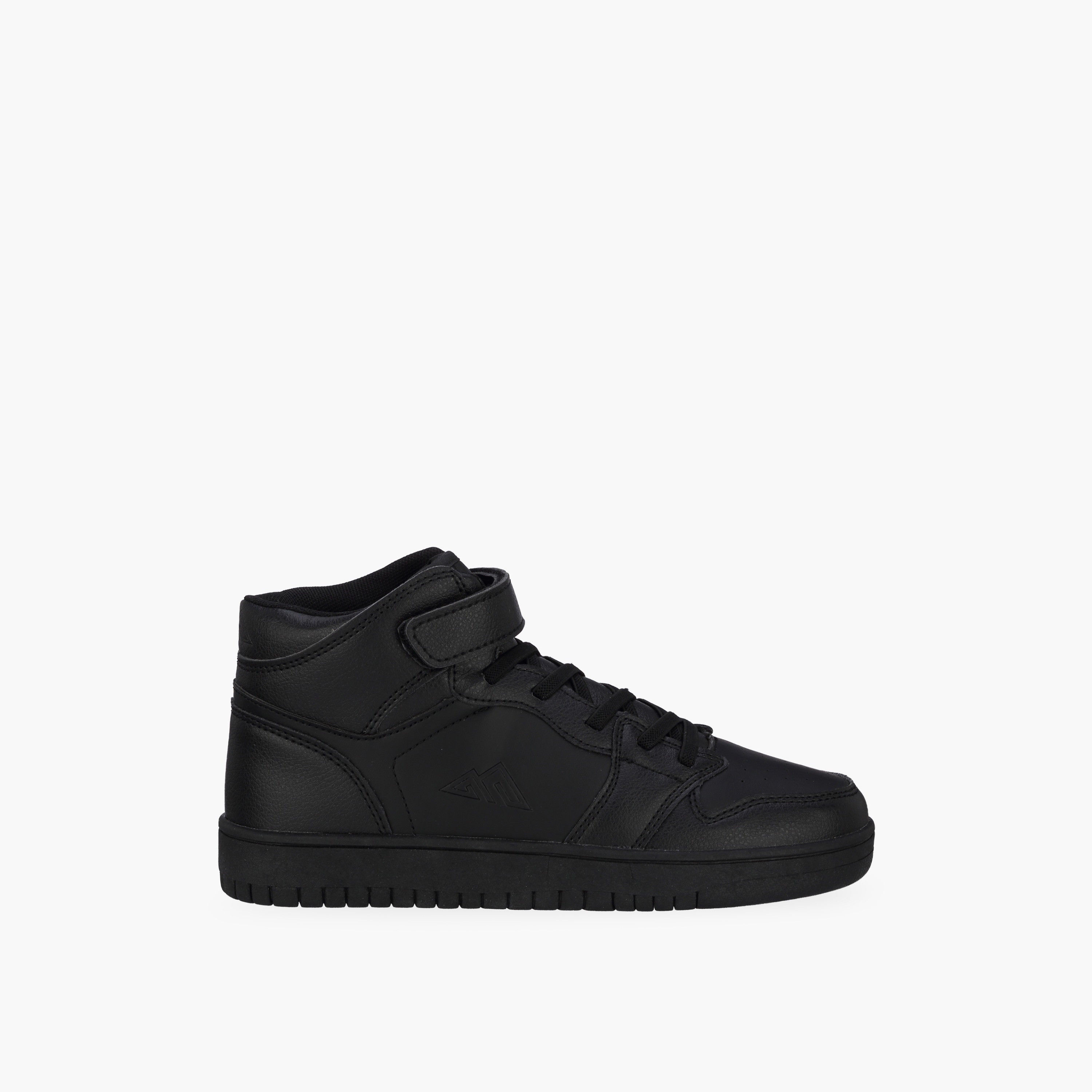 Oaklan by Shoexpress Boys Hook & Loop High Top Sneakers-boys-shoes-sneakers-image-8