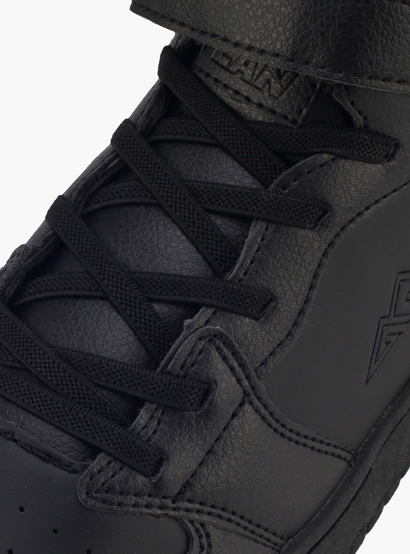 حذاء سنيكرز عالي بشريط إغلاق لاصق للأولاد من أوكلان من شو أكسبريس-boys-shoes-sneakers-image-4