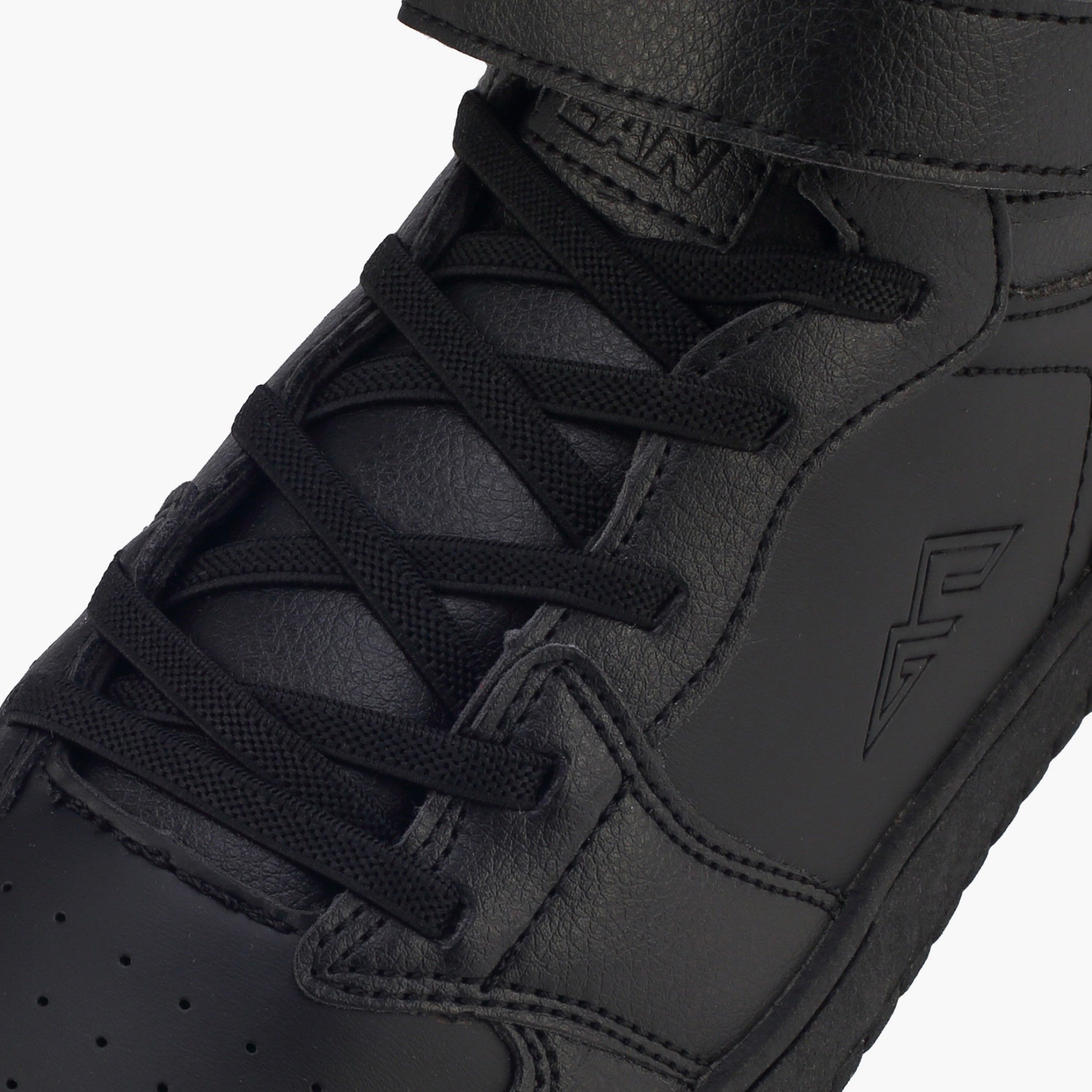 Oaklan by Shoexpress Boys Hook & Loop High Top Sneakers-boys-shoes-sneakers-image-9
