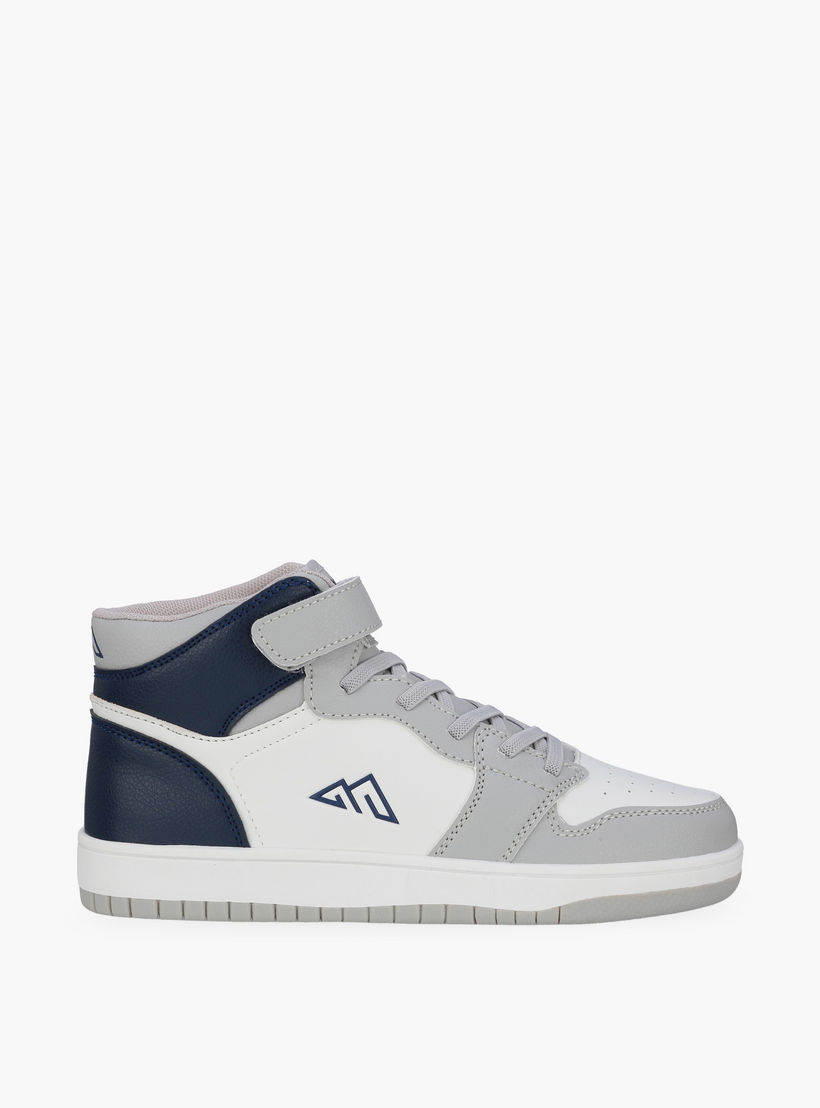 حذاء سنيكرز عالي بشريط إغلاق لاصق للأولاد من أوكلان من شو أكسبريس-boys-shoes-sneakers-image-3