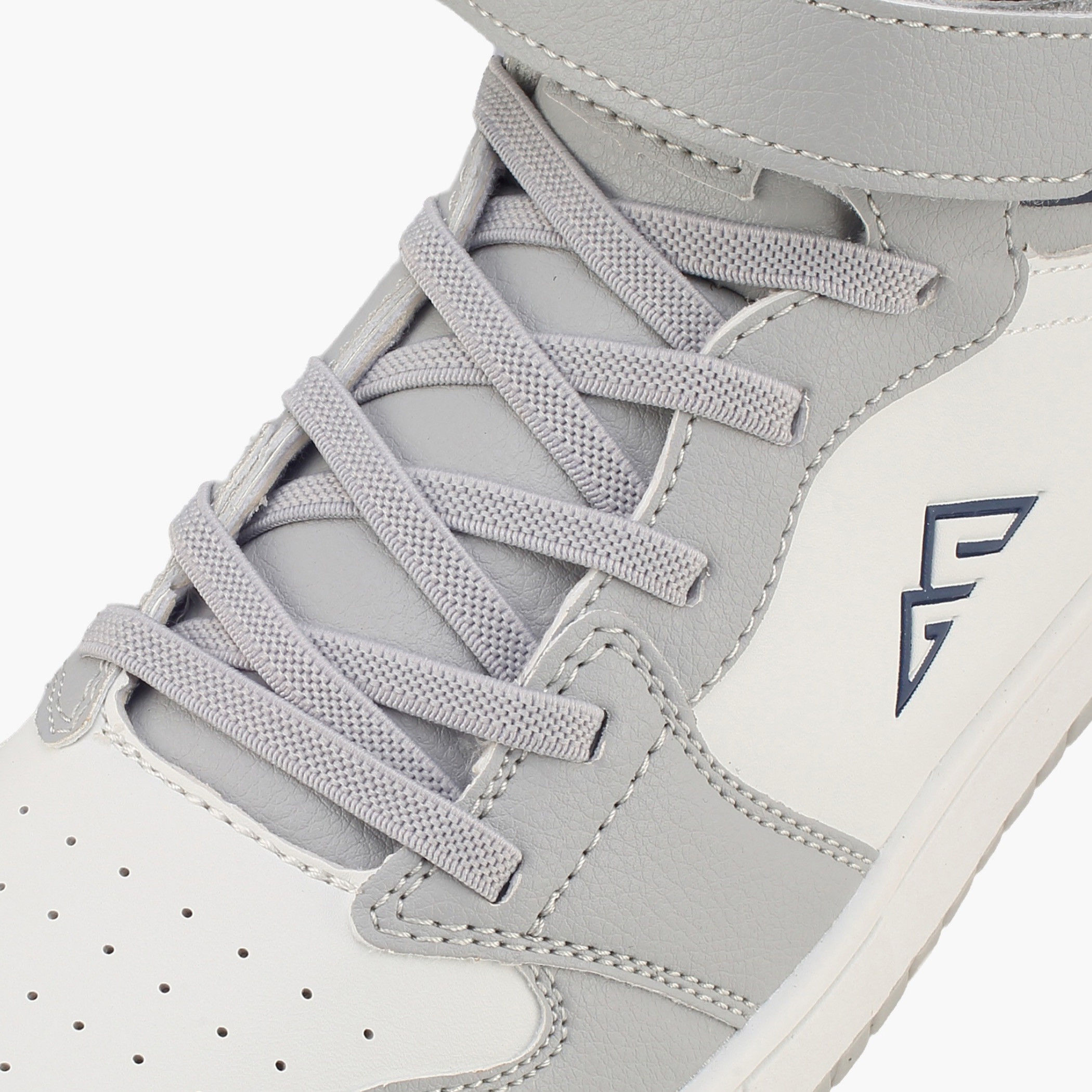 Oaklan by Shoexpress Boys Hook & Loop High Top Sneakers-boys-shoes-sneakers-image-4