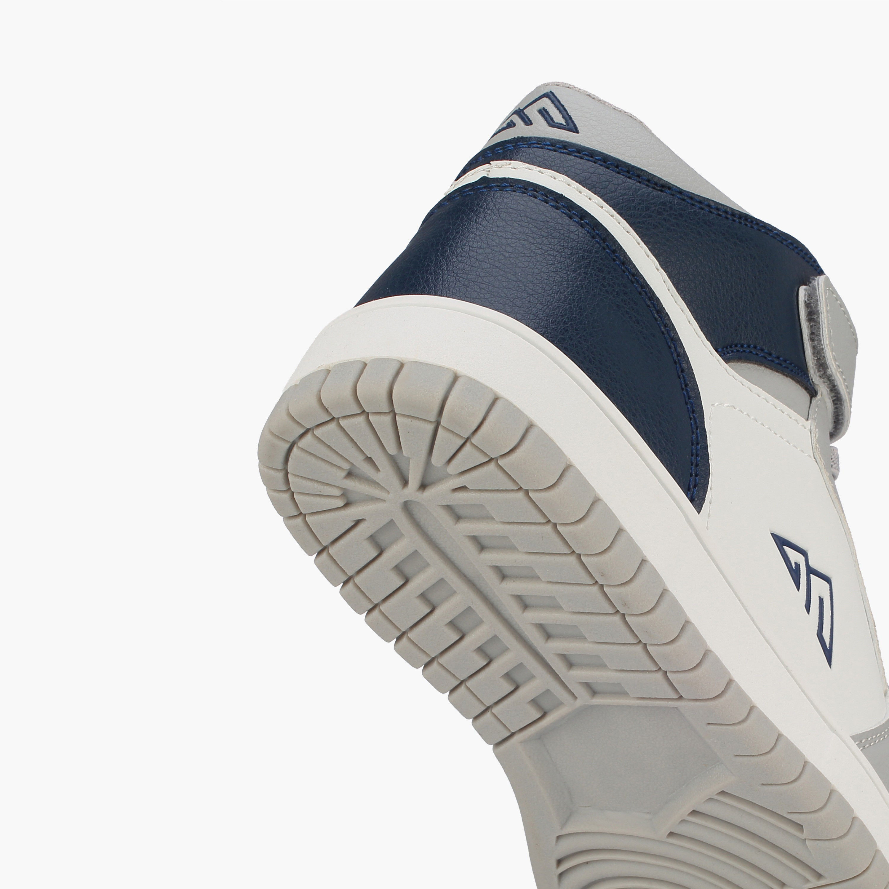 Oaklan by Shoexpress Boys Hook & Loop High Top Sneakers-boys-shoes-sneakers-image-5