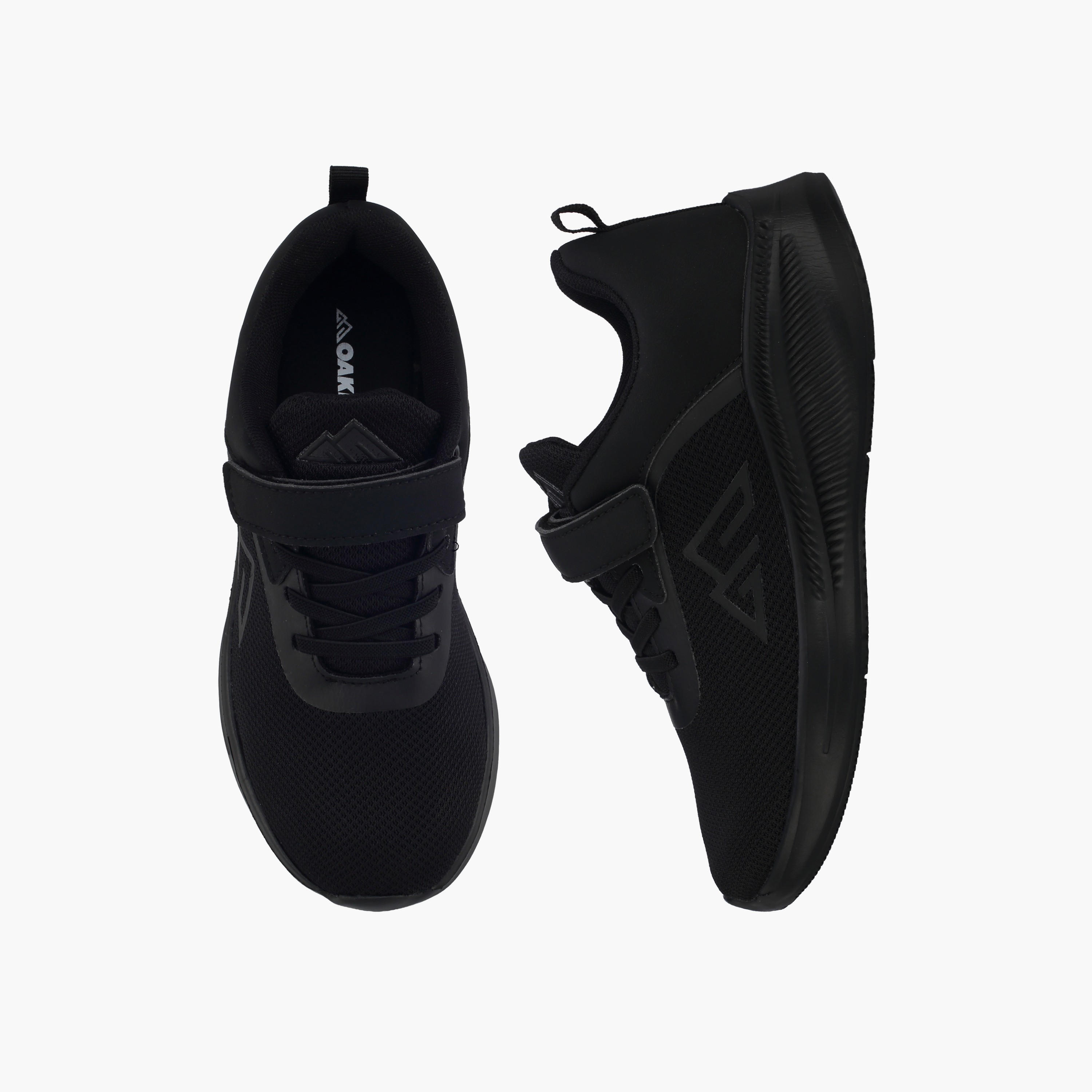 Oaklan by Shoexpress Kids Hook & Loop Running Shoes-girls-shoes-sports-image-1