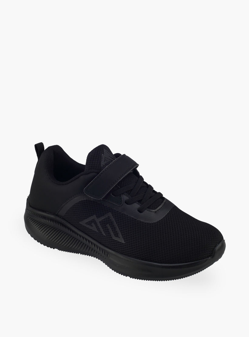 Oaklan by Shoexpress Kids Hook & Loop Running Shoes-girls-shoes-sports-image-2