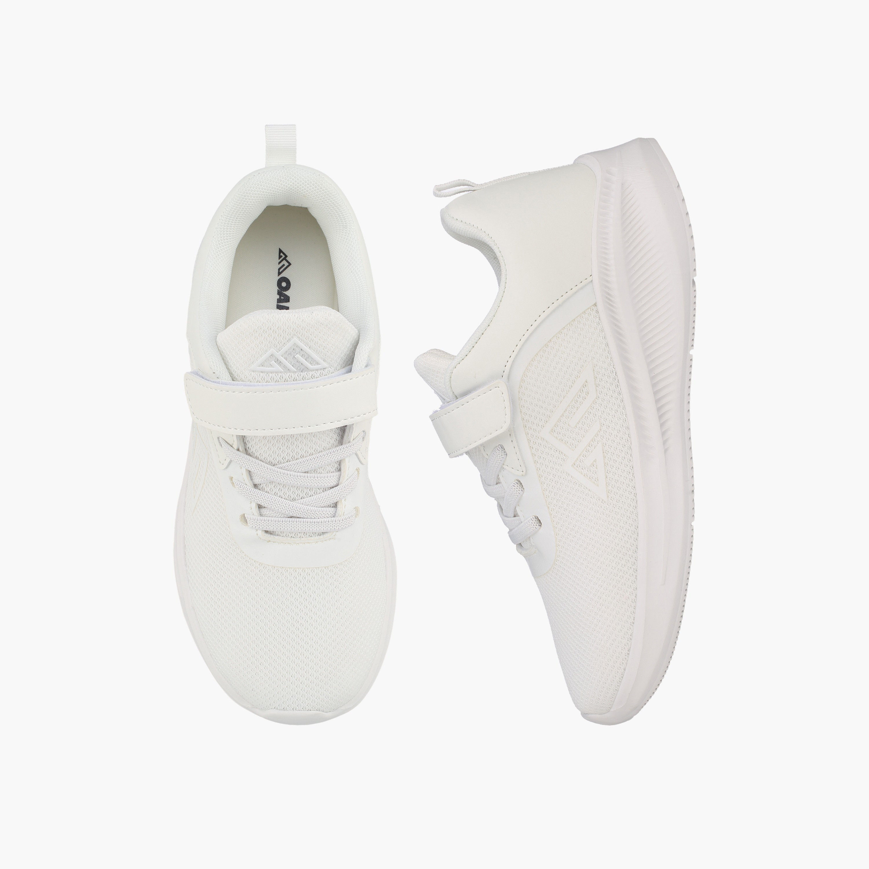 حذاء جري بشريط إغلاق لاصق للأطفال من أوكلان من شوإكسبريس-girls-shoes-sports-image-1