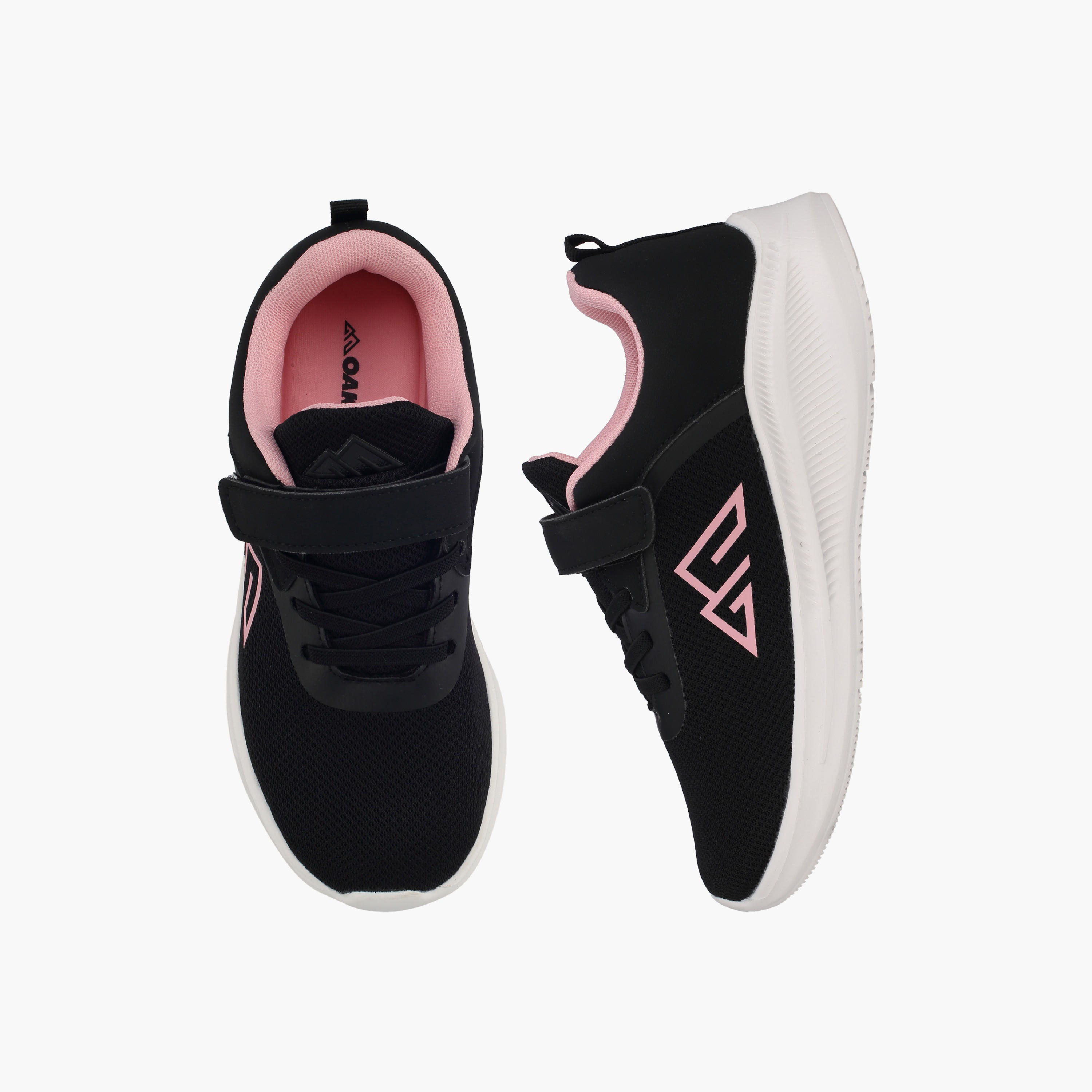 حذاء رياضي بشريط إغلاق لاصق للبنات من أوكلان من شوإكسبريس-girls-shoes-sports-image-1