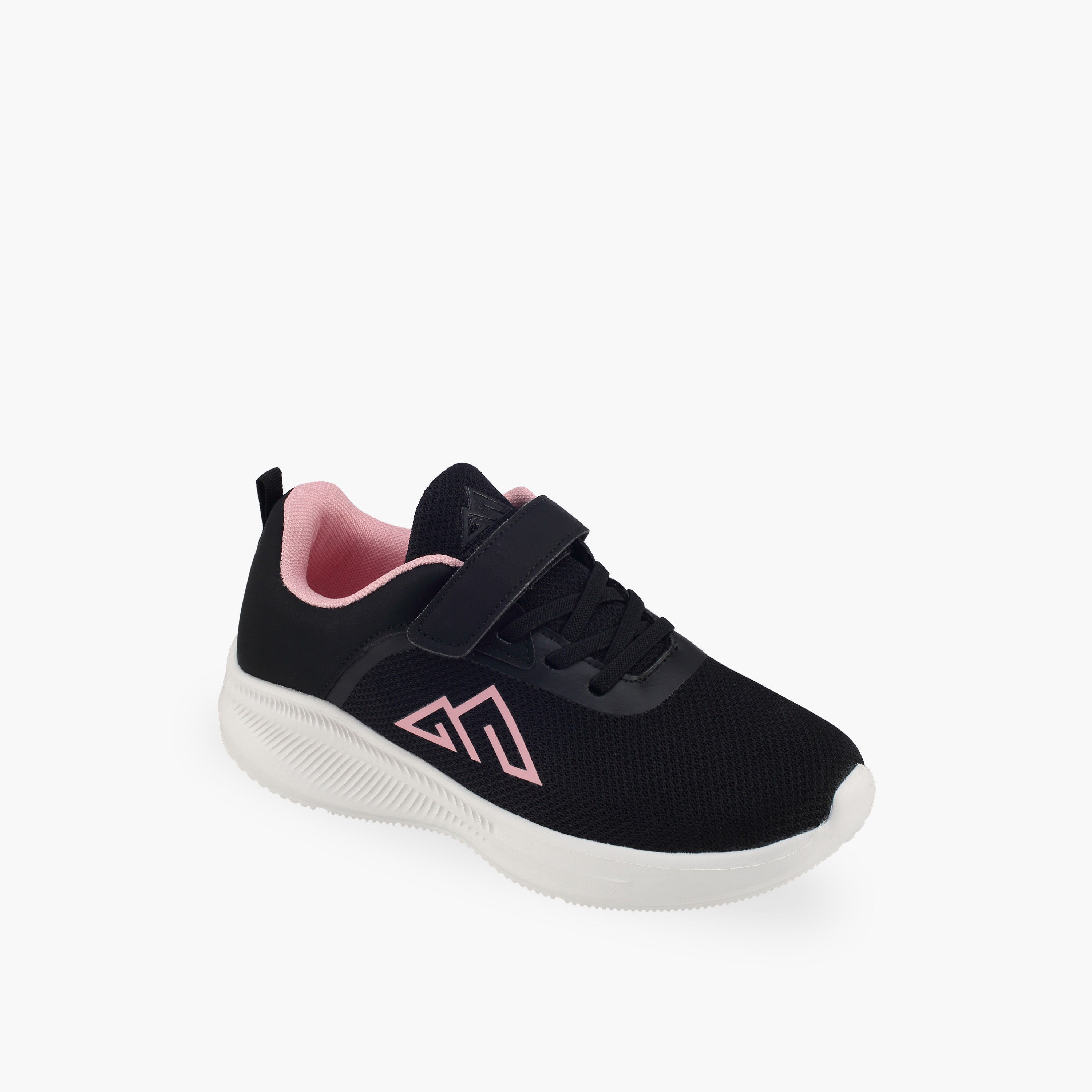 Oaklan by Shoexpress Girls Hook & Loop Sports Shoes-girls-shoes-sports-image-2