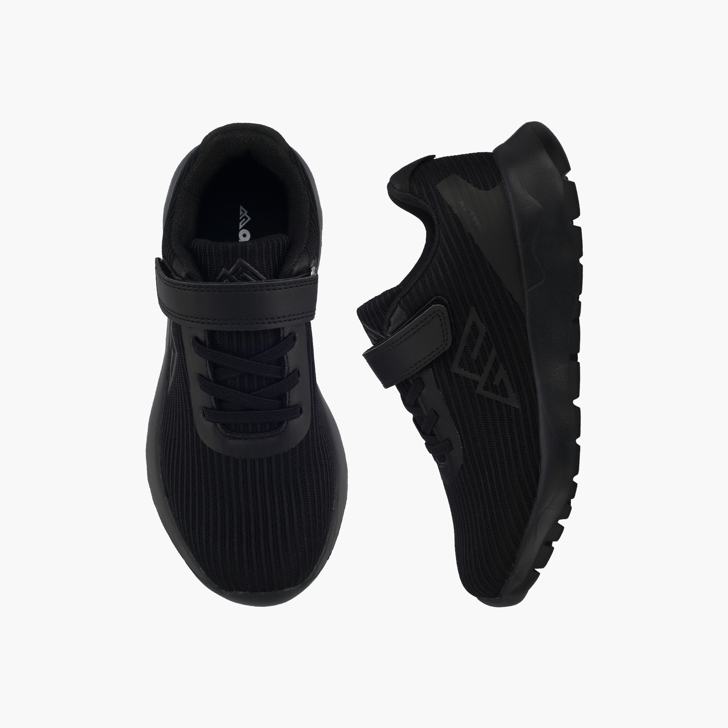 حذاء جري بشريط إغلاق لاصق للأطفال من أوكلان من شوإكسبريس-girls-shoes-sports-image-1