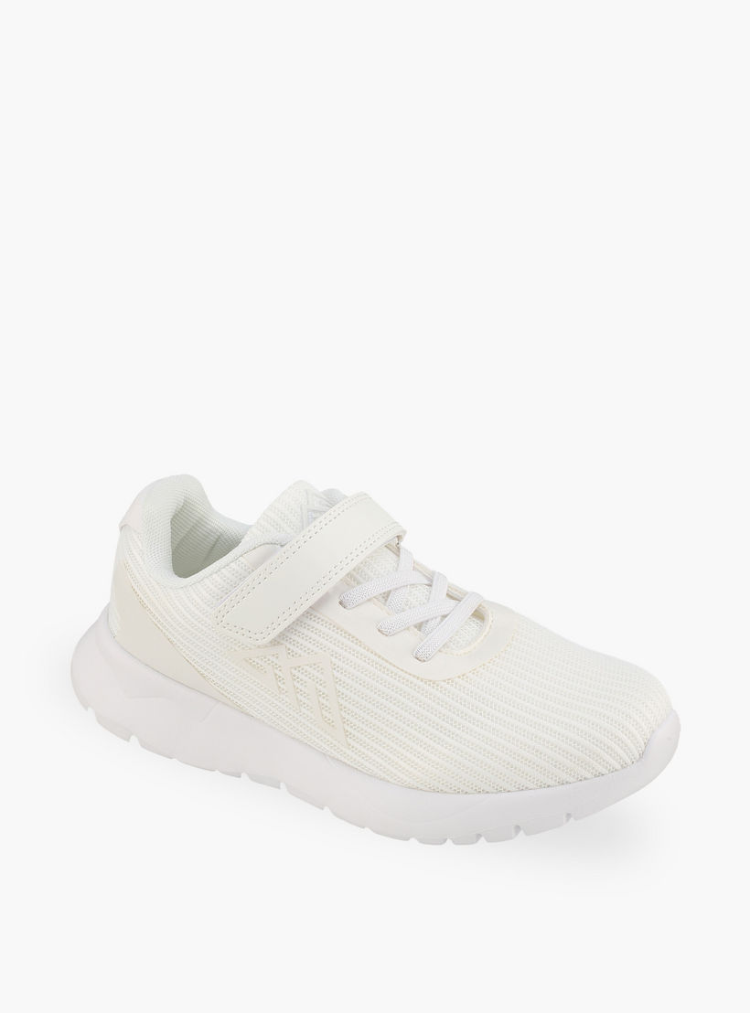Oaklan by Shoexpress Kids Hook & Loop Running Shoes-girls-shoes-sports-image-2