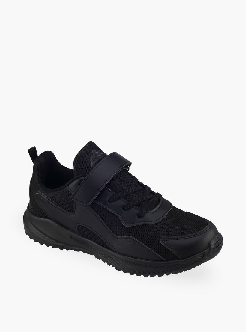 Oaklan by Shoexpress Girls Hook & Loop Running Shoes-girls-shoes-sports-image-2