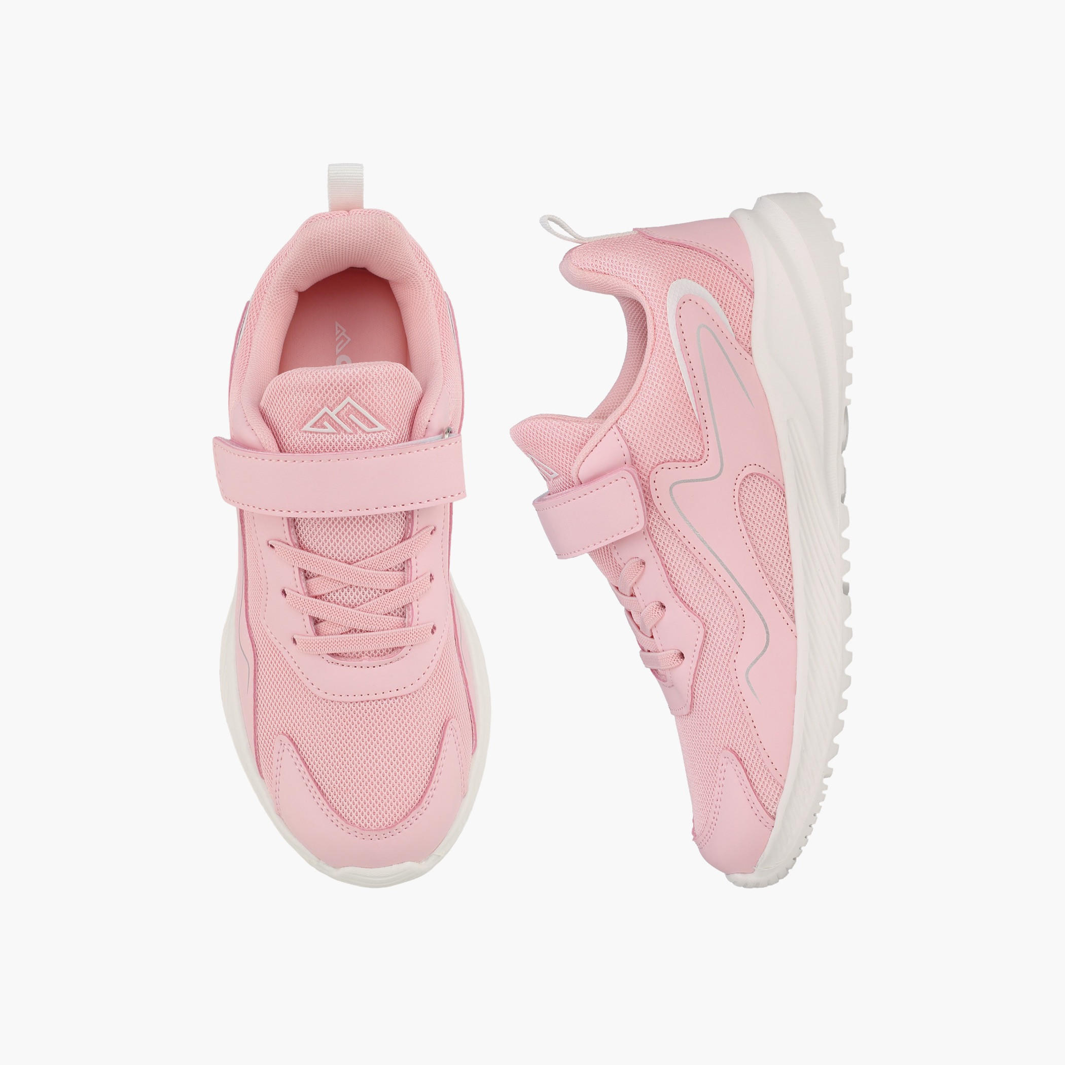حذاء جري بشريط إغلاق لاصق للبنات من أوكلان من شوإكسبريس-girls-shoes-sports-image-11