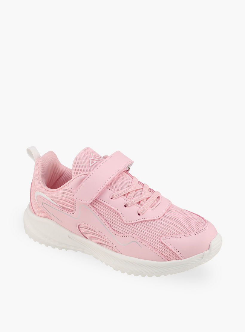 Oaklan by Shoexpress Girls Hook & Loop Running Shoes-girls-shoes-sports-image-2