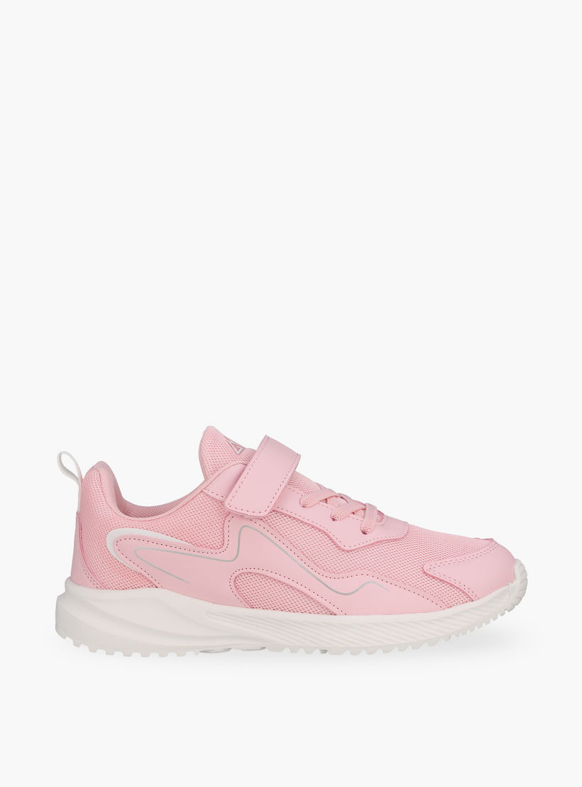 Oaklan by Shoexpress Girls Hook & Loop Running Shoes-girls-shoes-sports-image-3