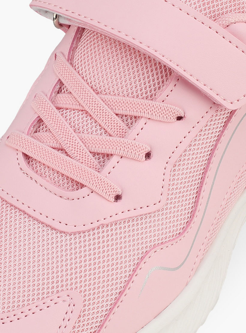 Oaklan by Shoexpress Girls Hook & Loop Running Shoes-girls-shoes-sports-image-4