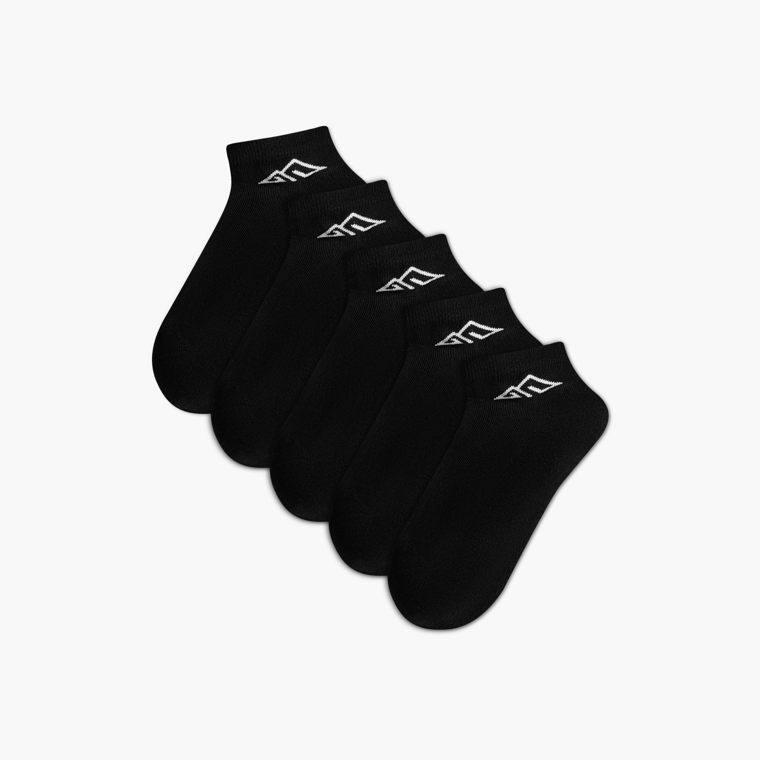 Oaklan by Shoexpress Pack of 5 Ankle Length Cotton Sport Socks-women-socksandstockings-image-1