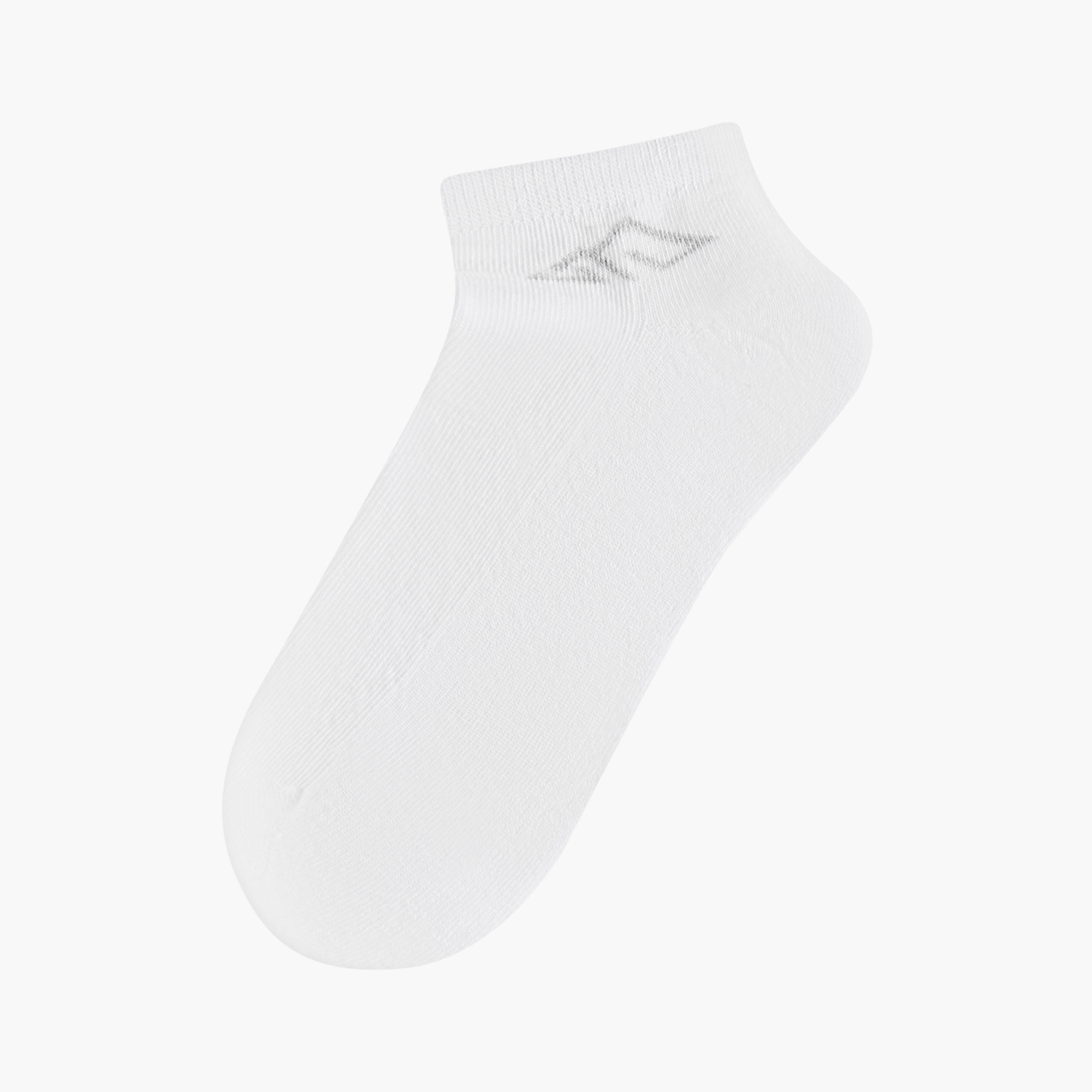 Oaklan by Shoexpress Pack of 5 Ankle Length Cotton Sport Socks-women-socksandstockings-image-2