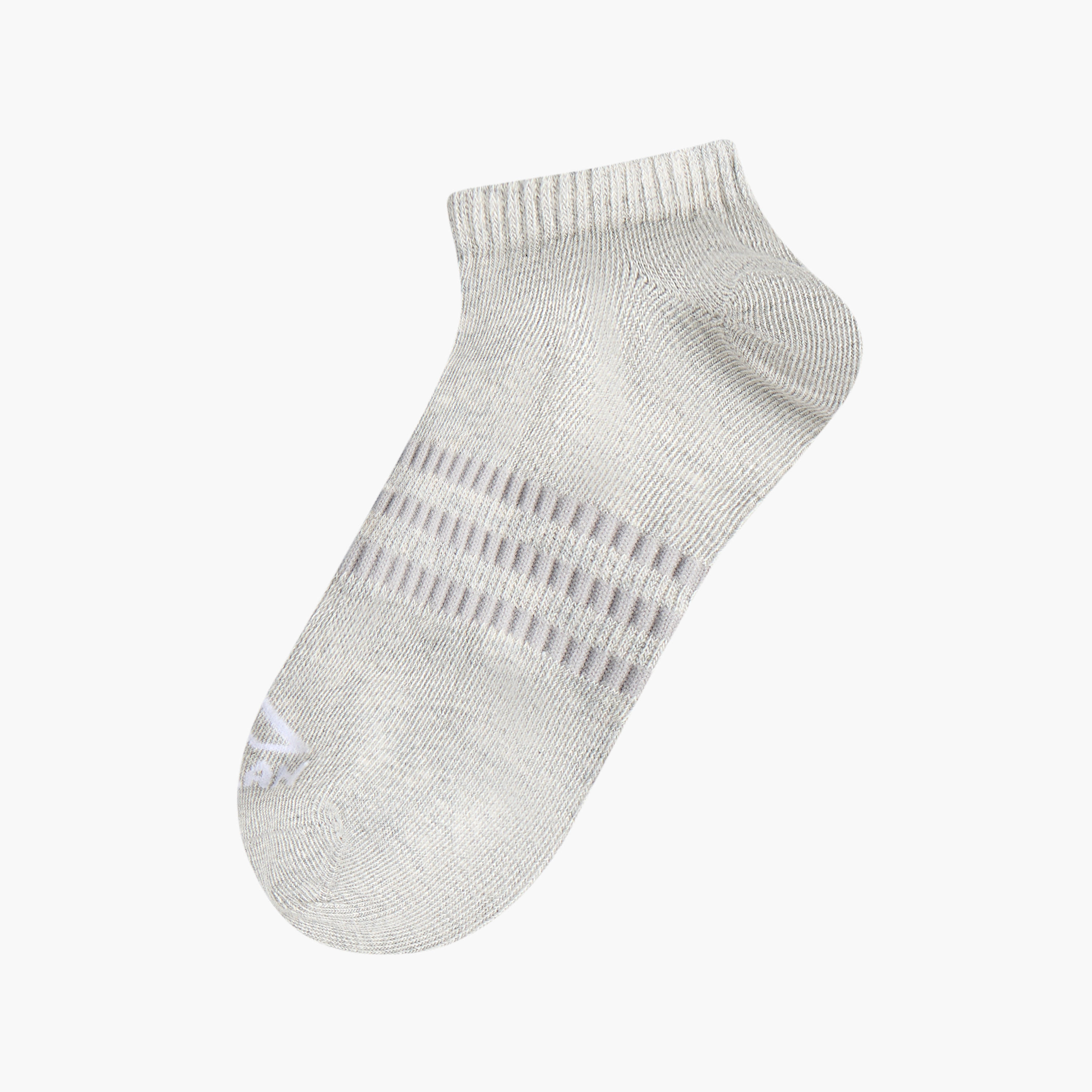 Oaklan by Shoexpress Pack of 5 Ankle Length Cotton Sport Socks-women-socksandstockings-image-2