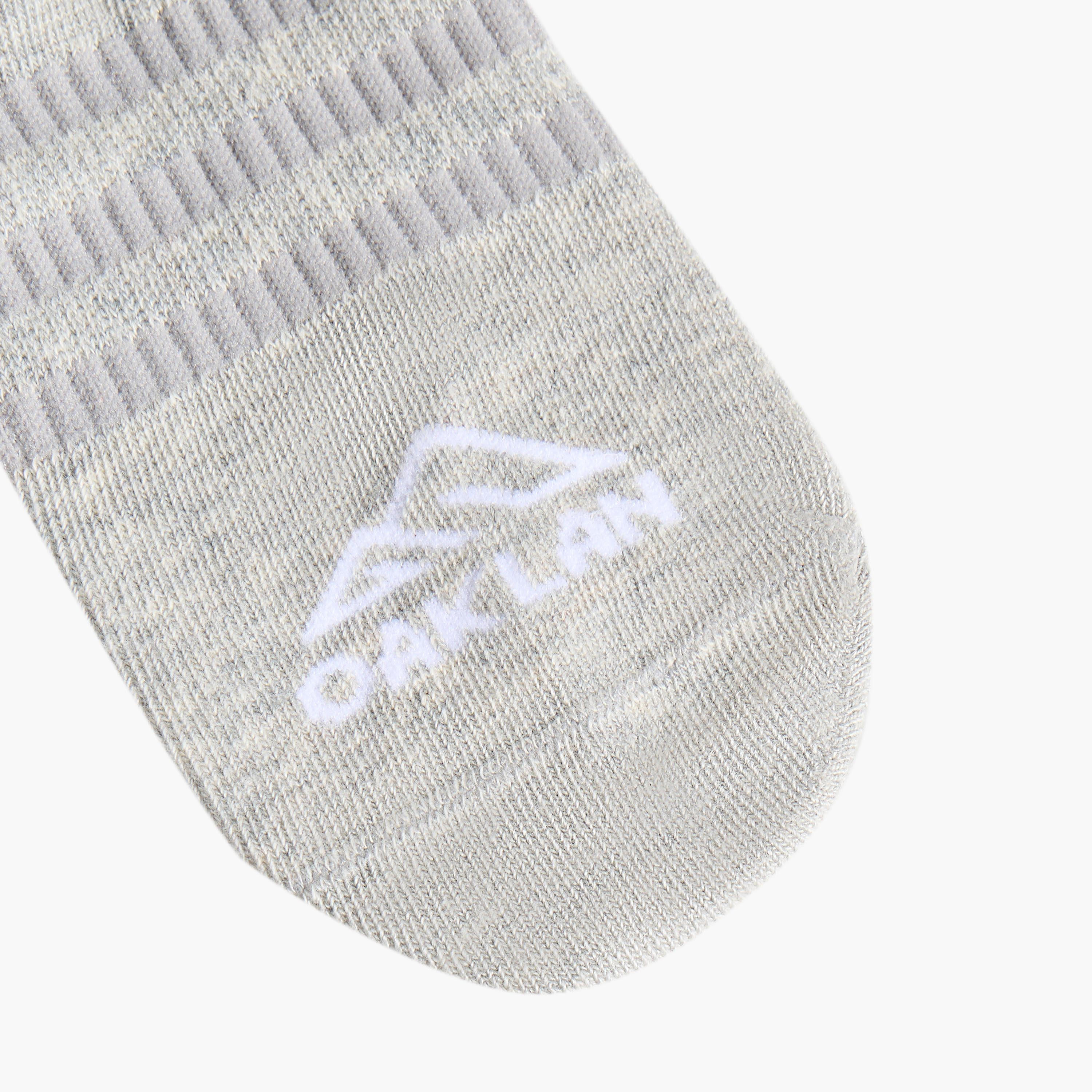 Oaklan by Shoexpress Pack of 5 Ankle Length Cotton Sport Socks-women-socksandstockings-image-3