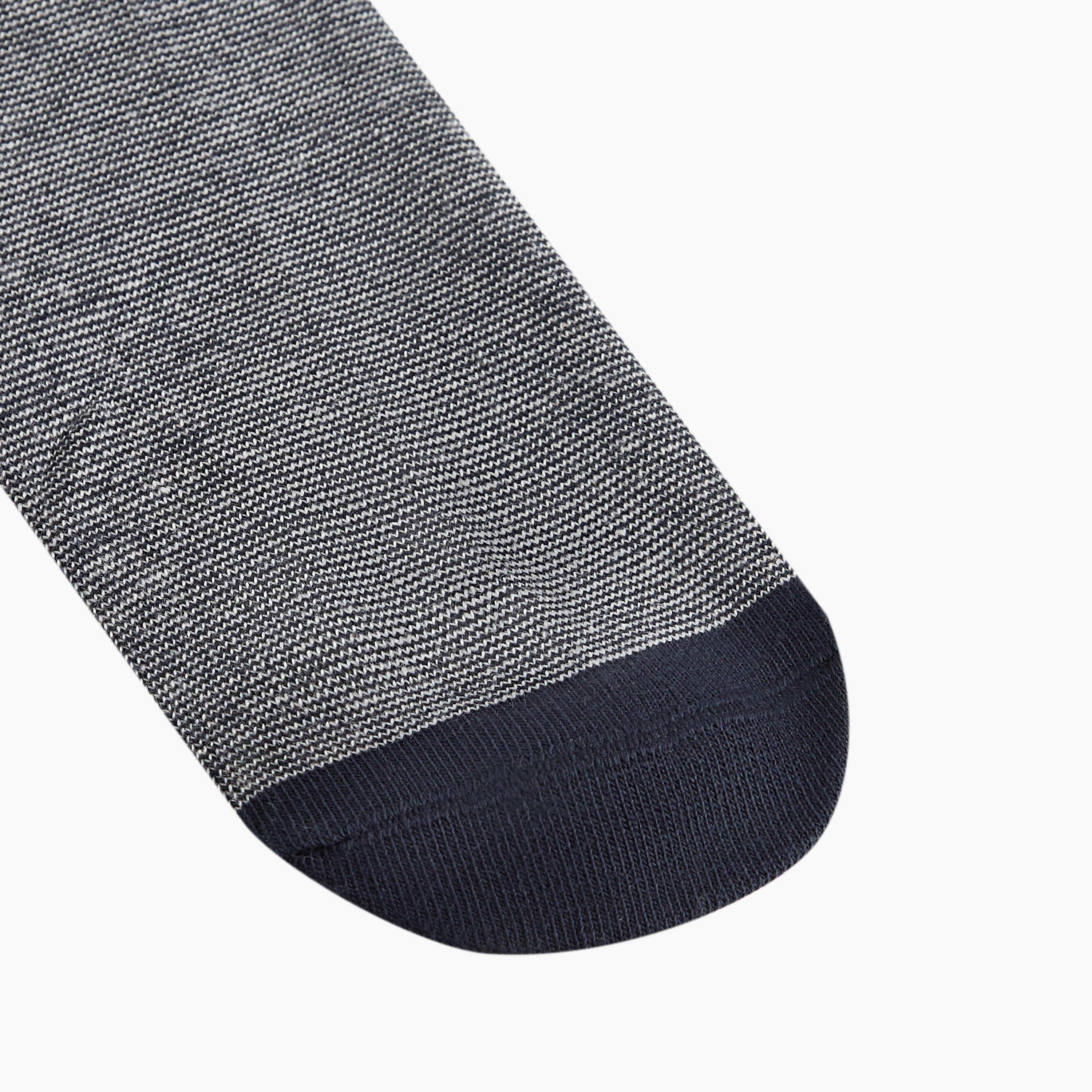 Lee Cooper Printed Non Terry Ankle Lenght Socks - Set of 5-men-socks-image-3