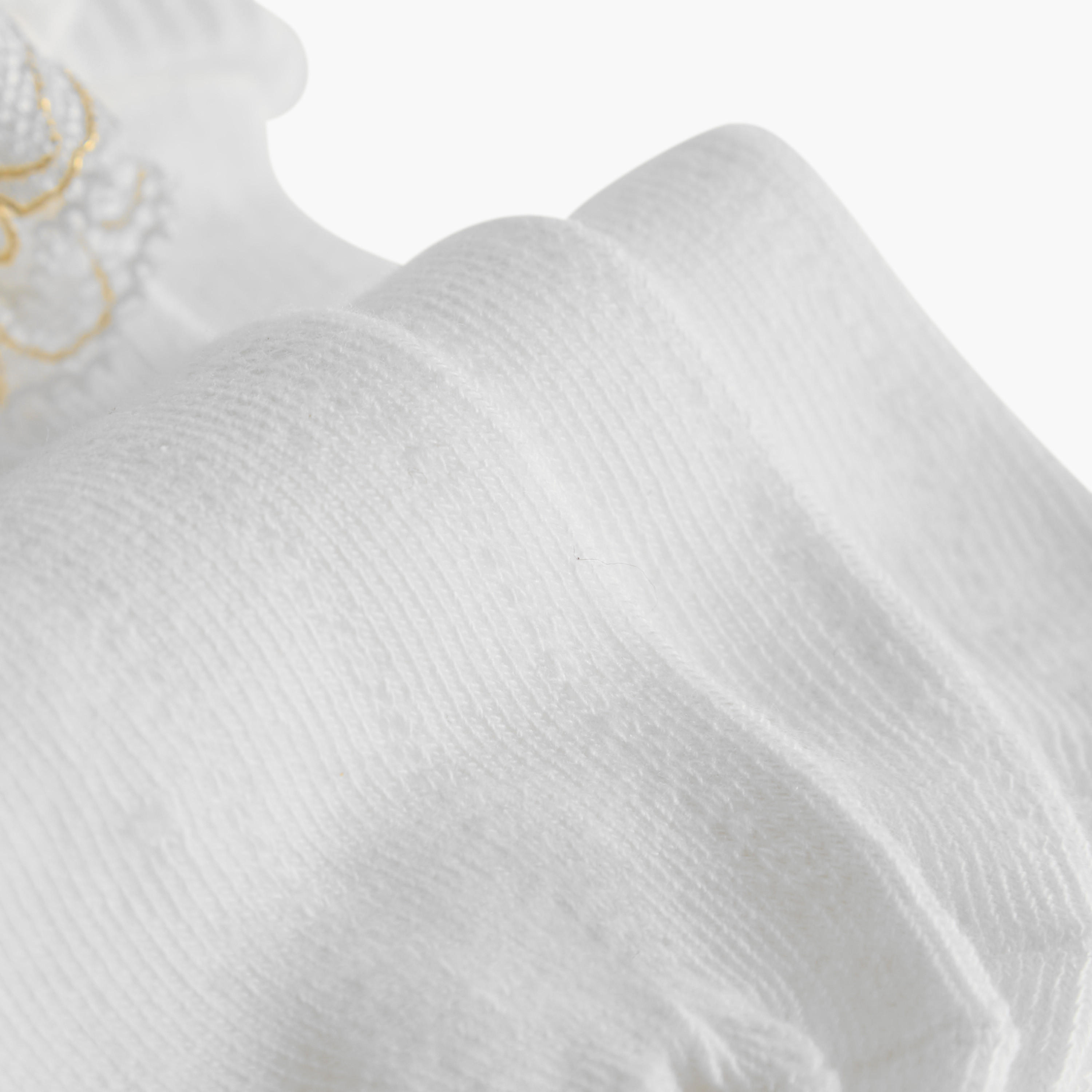 طقم جوارب غير وبرية 3 أزواج بطول الكاحل من ليتل ميسي-girls-accessories-socks-image-4