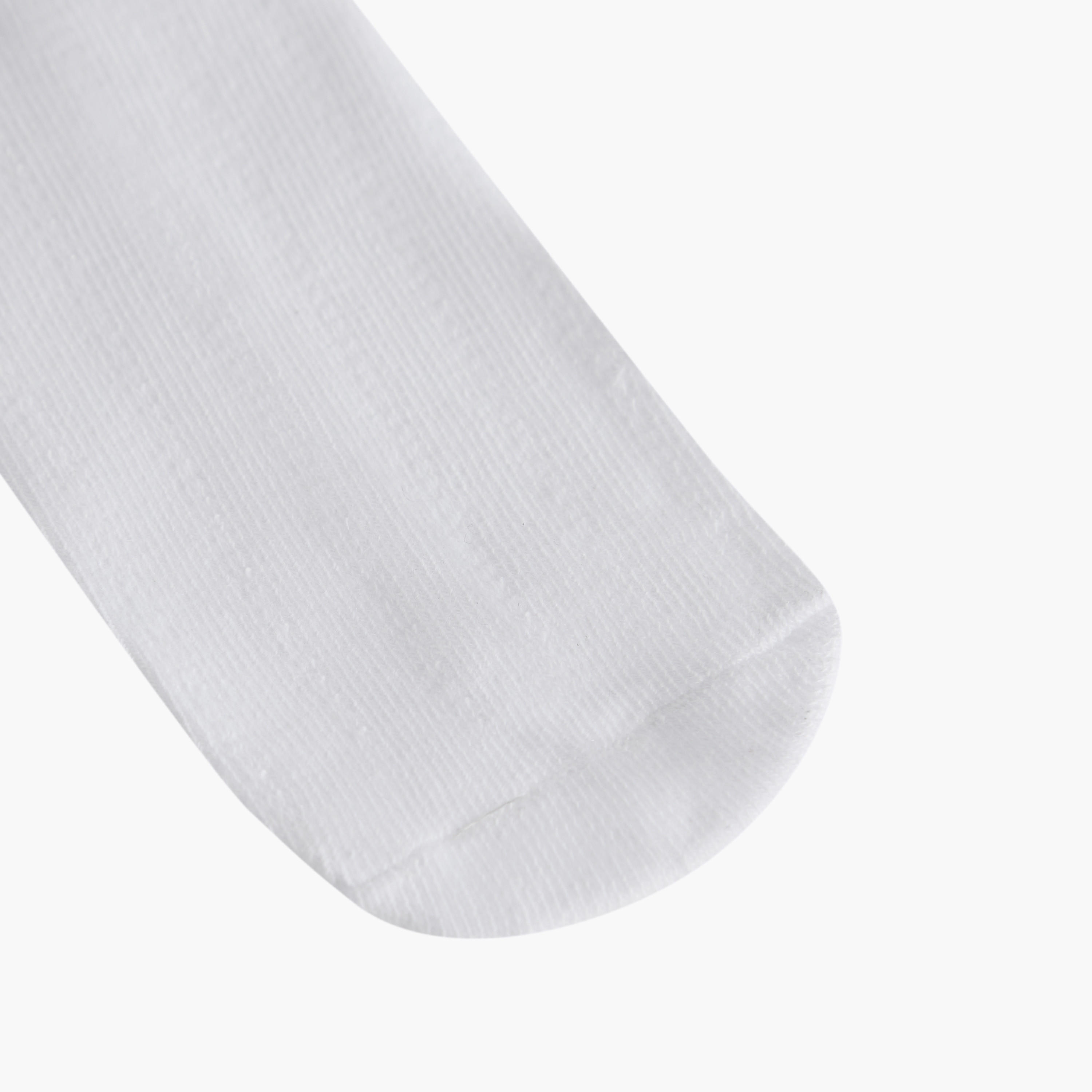 طقم جوارب غير وبرية 3 أزواج بطول الكاحل من ليتل ميسي-girls-accessories-socks-image-5