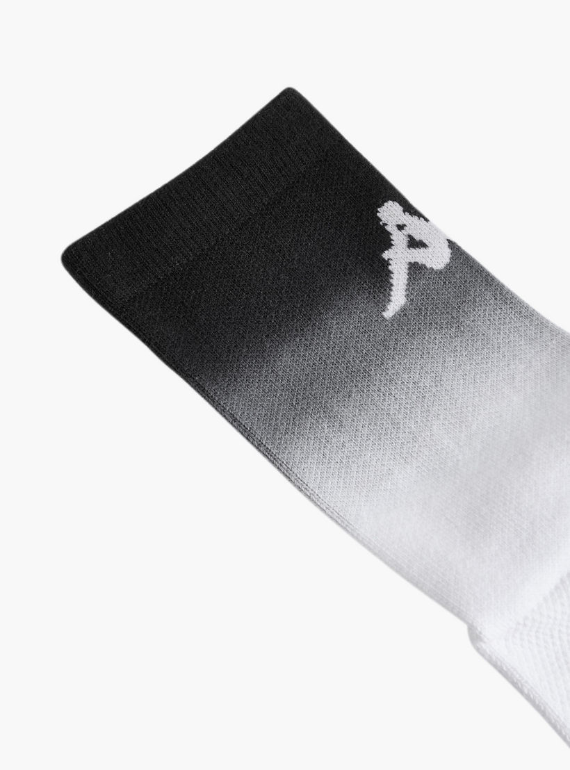 Kappa Men Ombre Print Sports Socks - Set of 2-men-socks-image-3