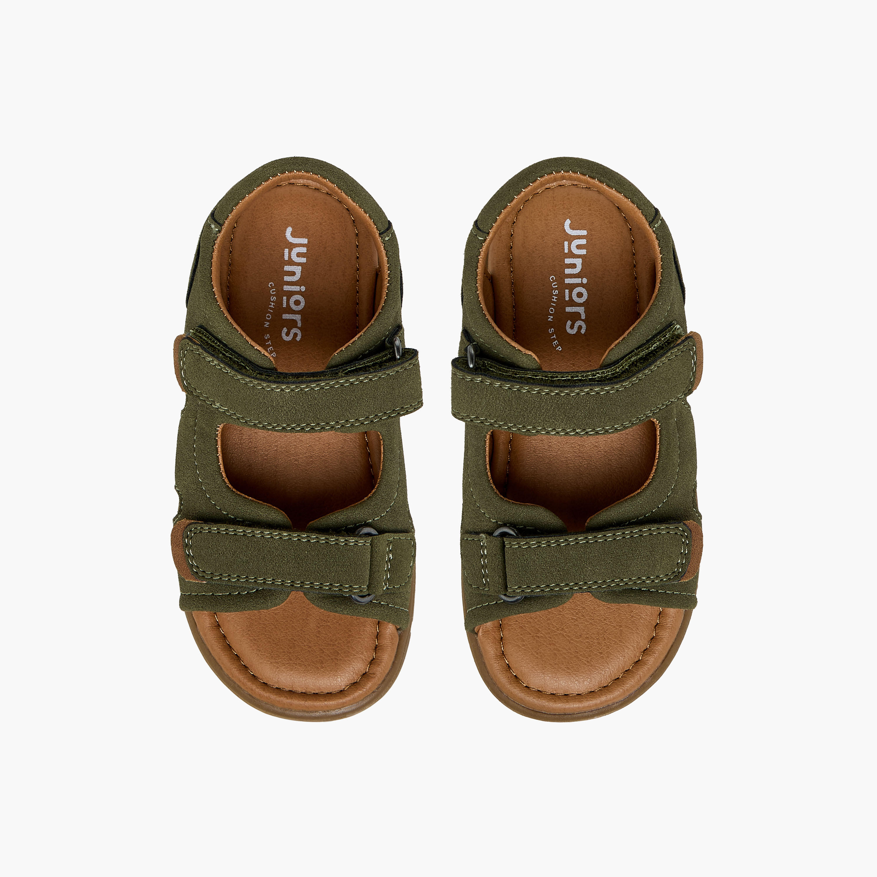 Juniors Boys Hook & Loop Sandals-boys-shoes-sandals-image-1