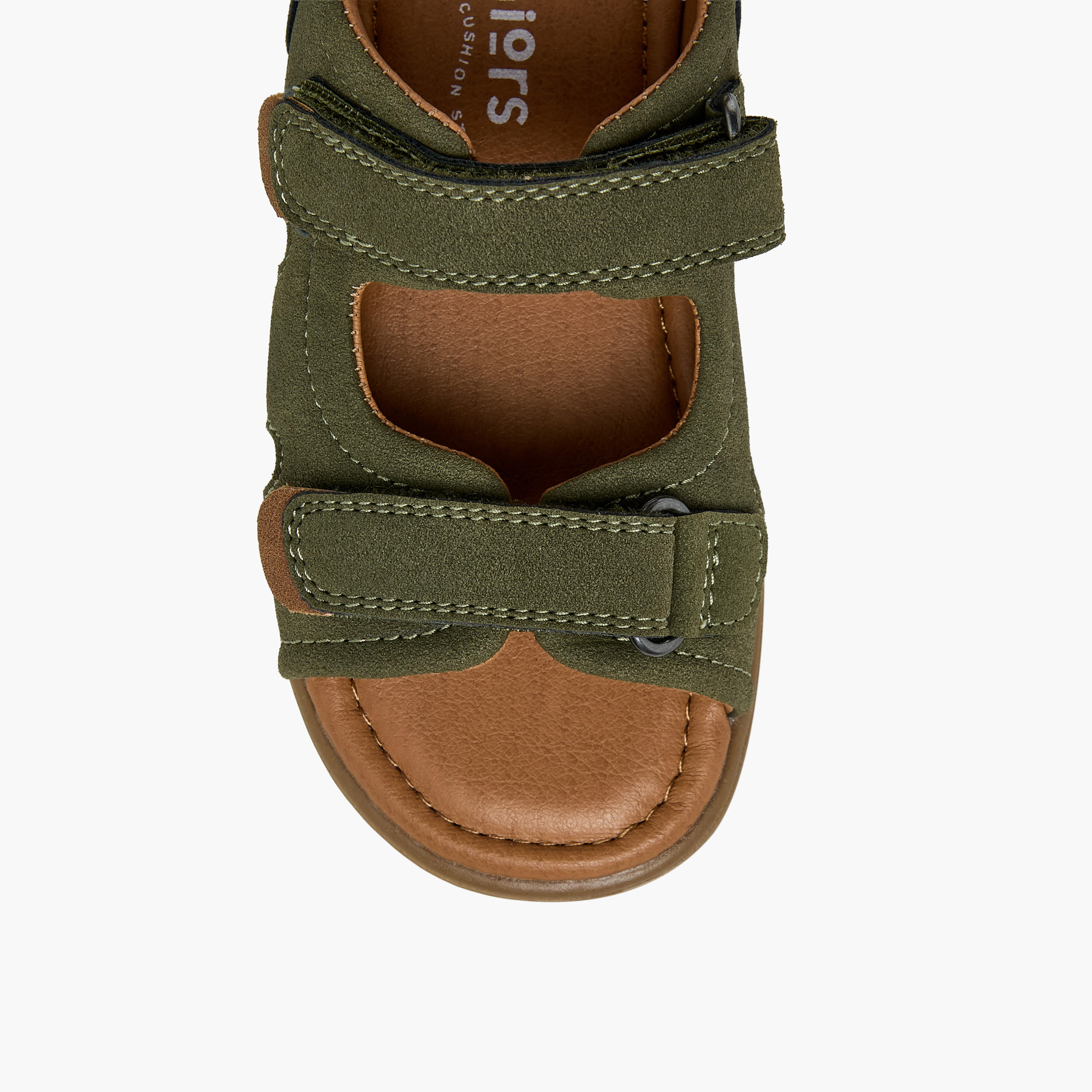 Juniors Boys Hook & Loop Sandals-boys-shoes-sandals-image-3
