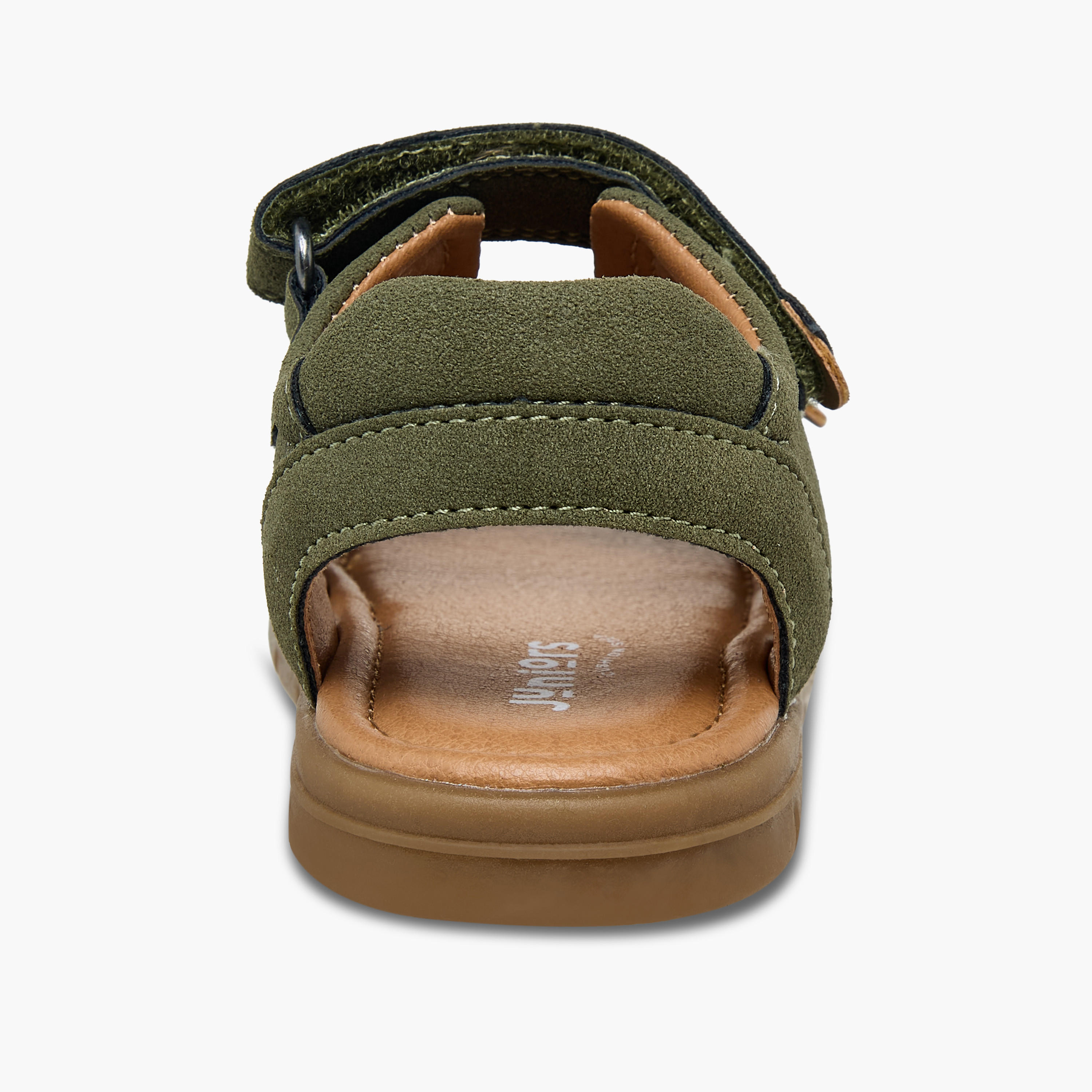 Juniors Boys Hook & Loop Sandals-boys-shoes-sandals-image-4
