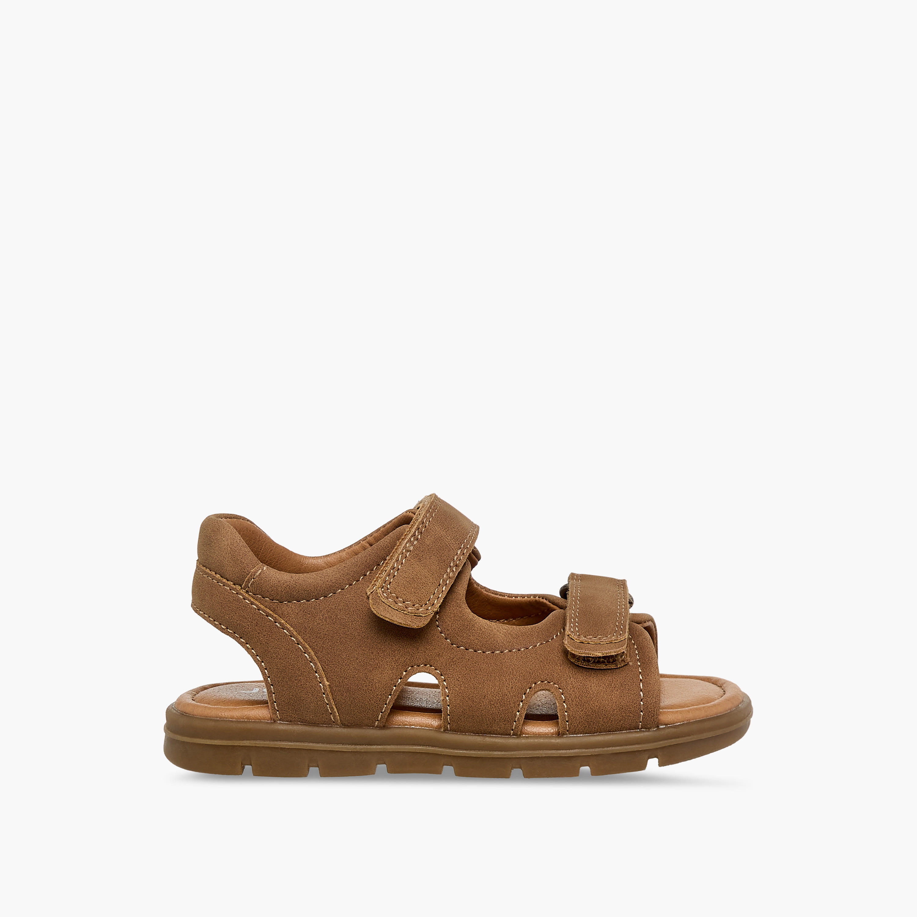 Juniors Boys Hook & Loop Sandals-boys-shoes-sandals-image-2