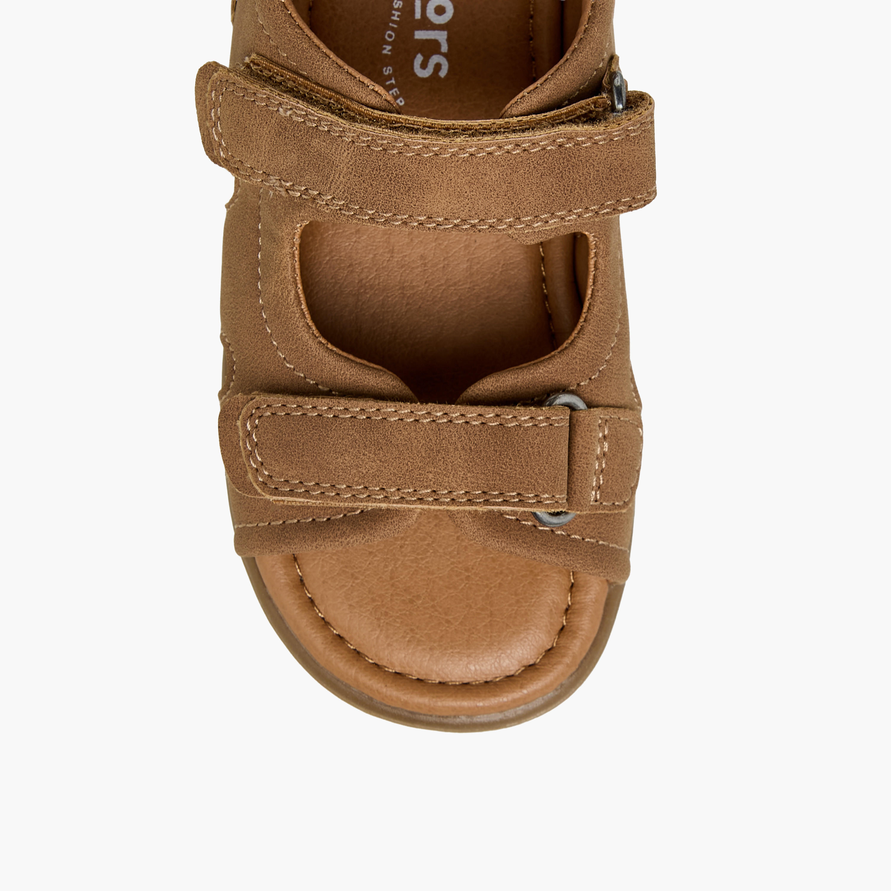 Juniors Boys Hook & Loop Sandals-boys-shoes-sandals-image-3