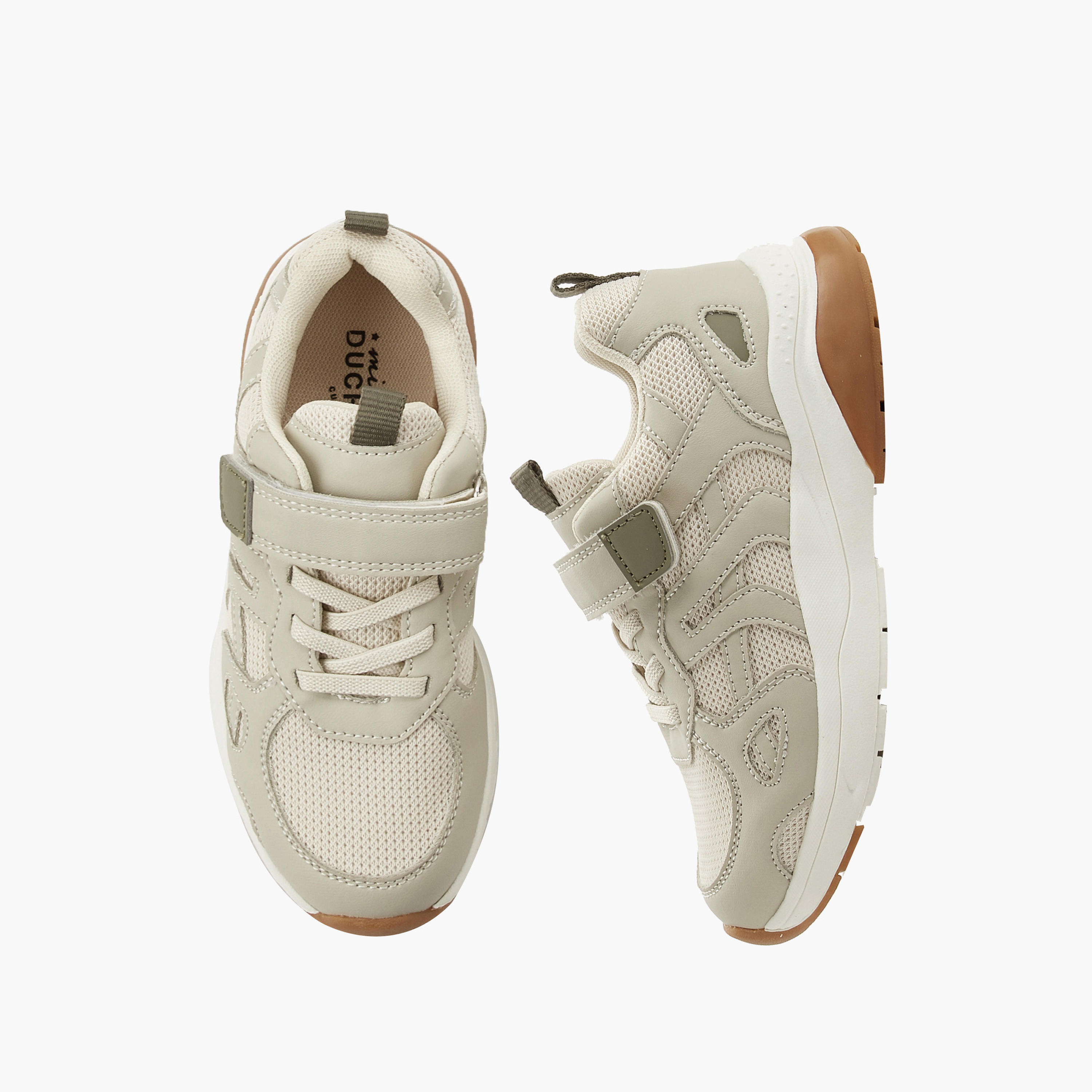 حذاء سنيكرز بشريط إغلاق لاصق للأولاد من مستر دوتشيني-boys-shoes-sneakers-image-1