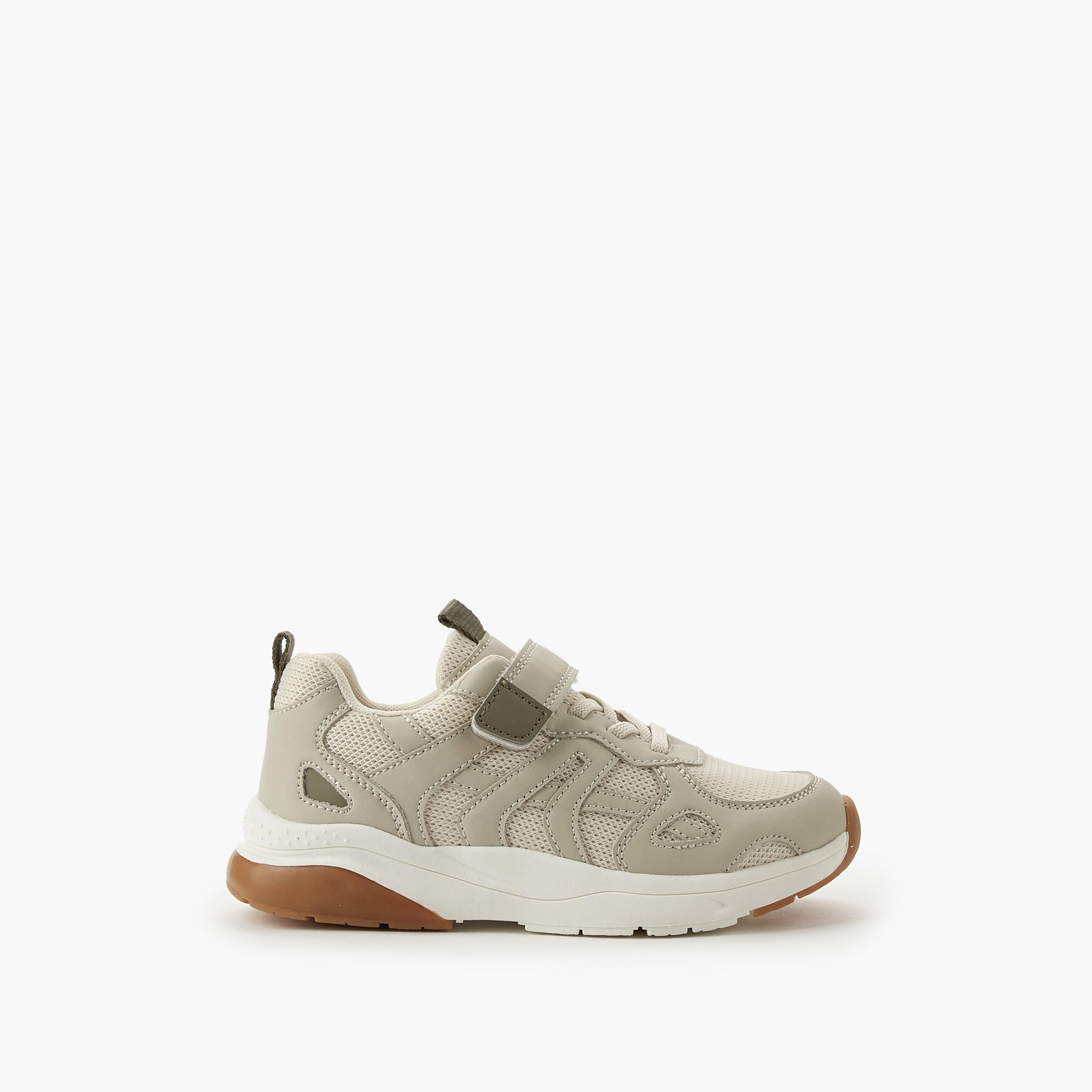 حذاء سنيكرز بشريط إغلاق لاصق للأولاد من مستر دوتشيني-boys-shoes-sneakers-image-2