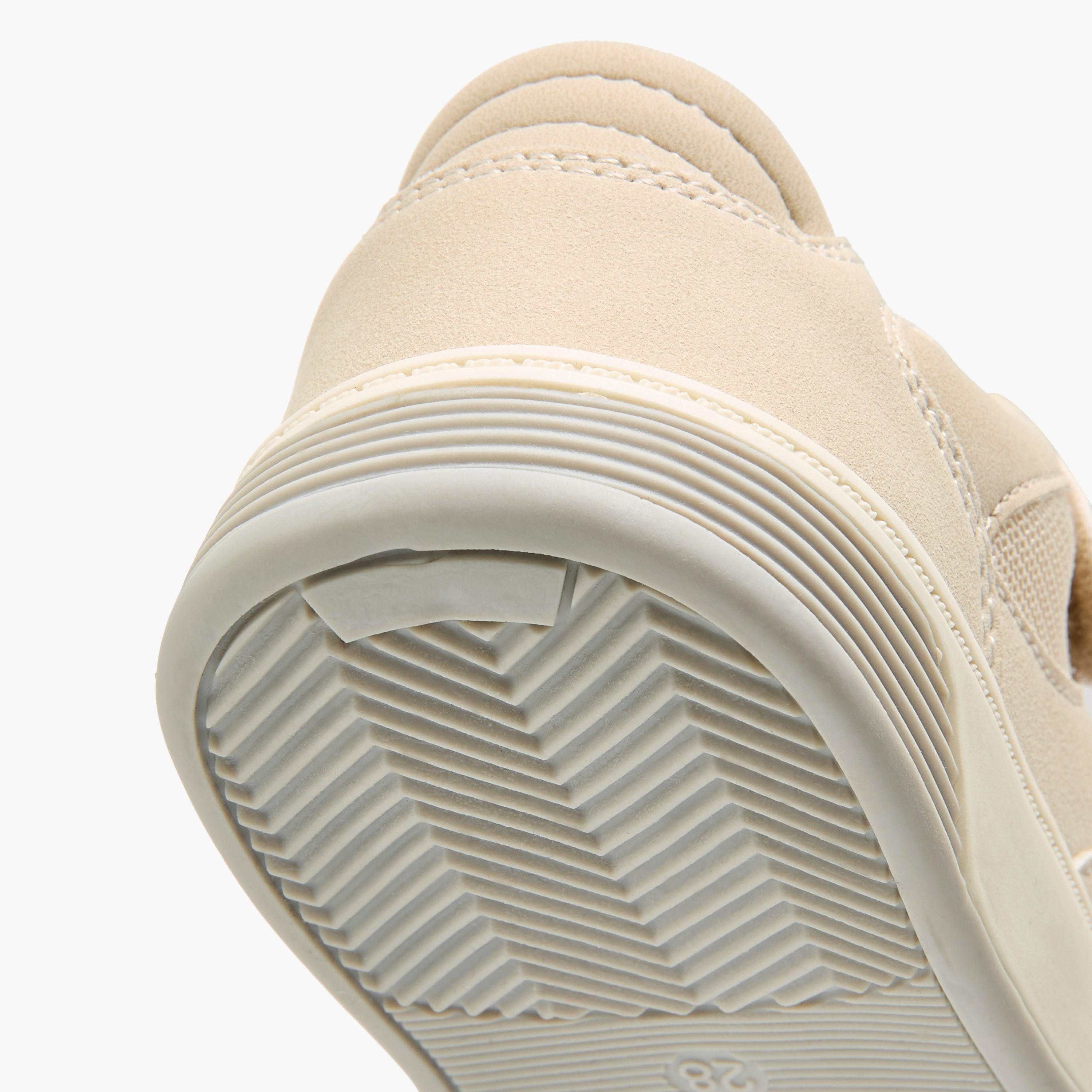 Juniors Panelled Sneakers with Hook and Loop Closure-boys-shoes-sneakers-image-5