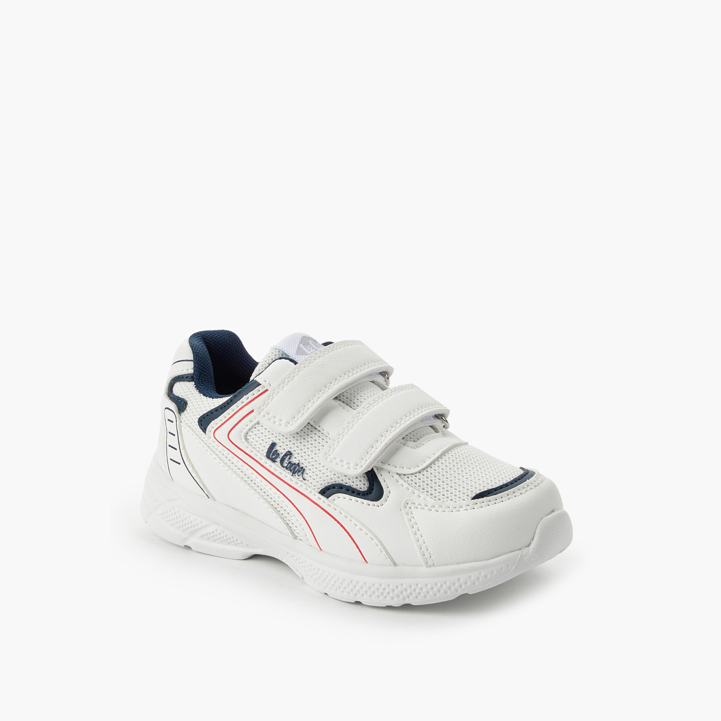 Lee Cooper Boys Hook and Loop Sneakers-boys-shoes-sneakers-image-3