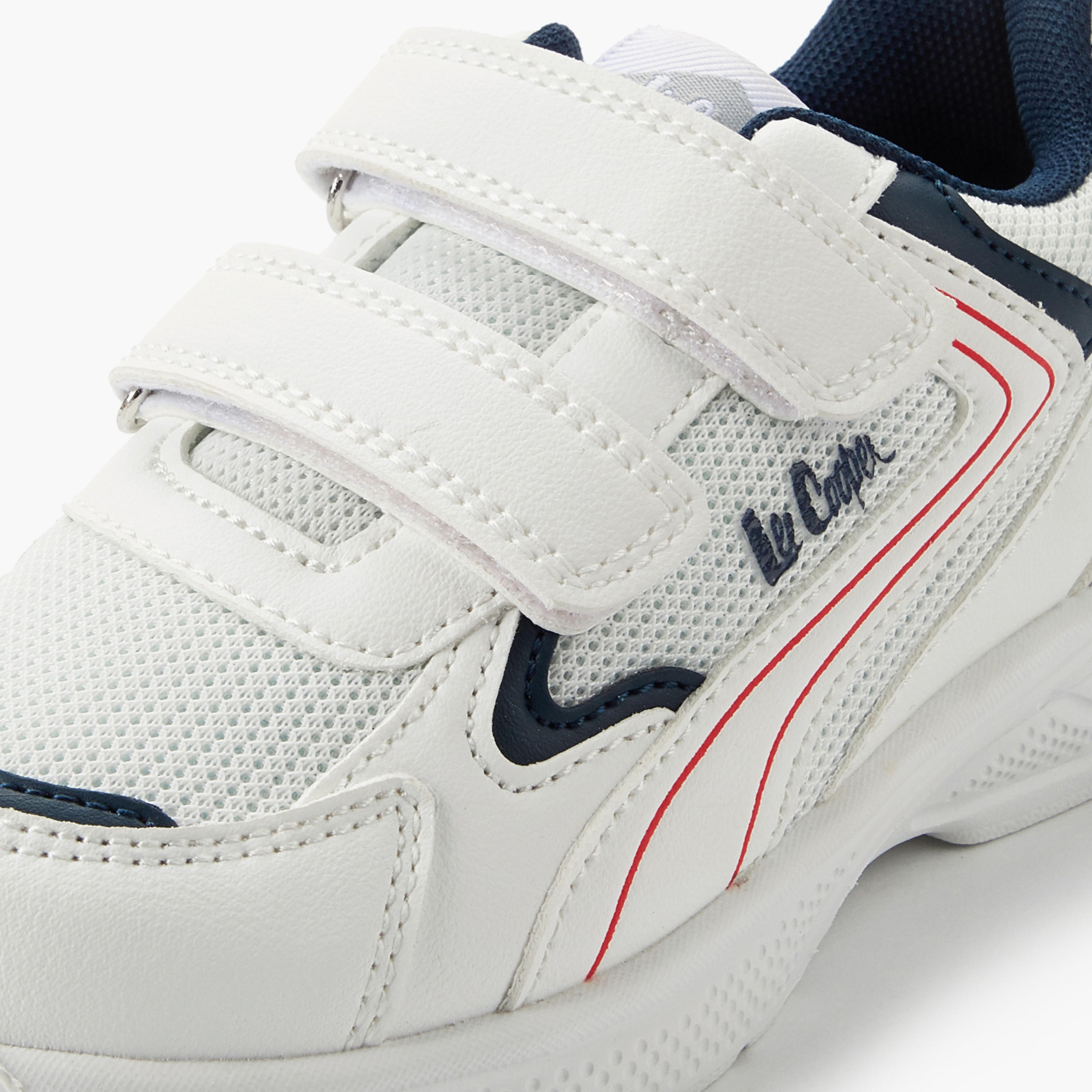 Lee Cooper Boys Hook and Loop Sneakers-boys-shoes-sneakers-image-4