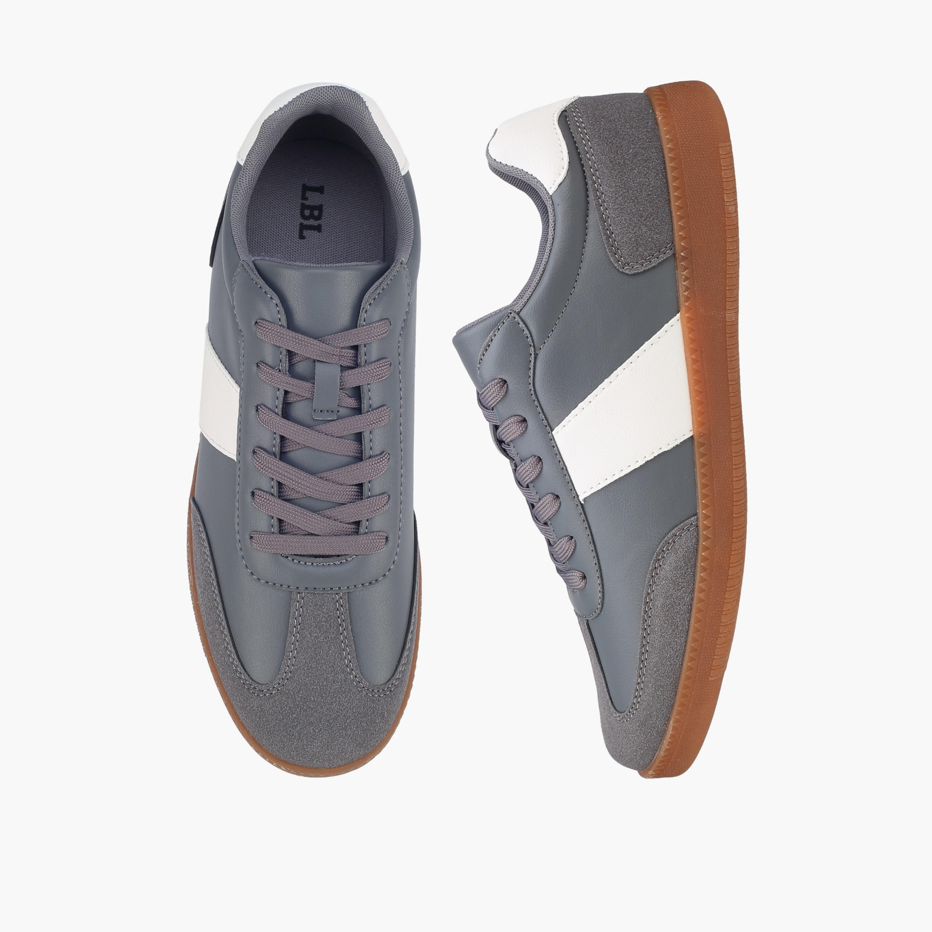 LBL by Shoexpress Men Lace-Up Ankle Sneakers-men-shoes-sneakers-image-1
