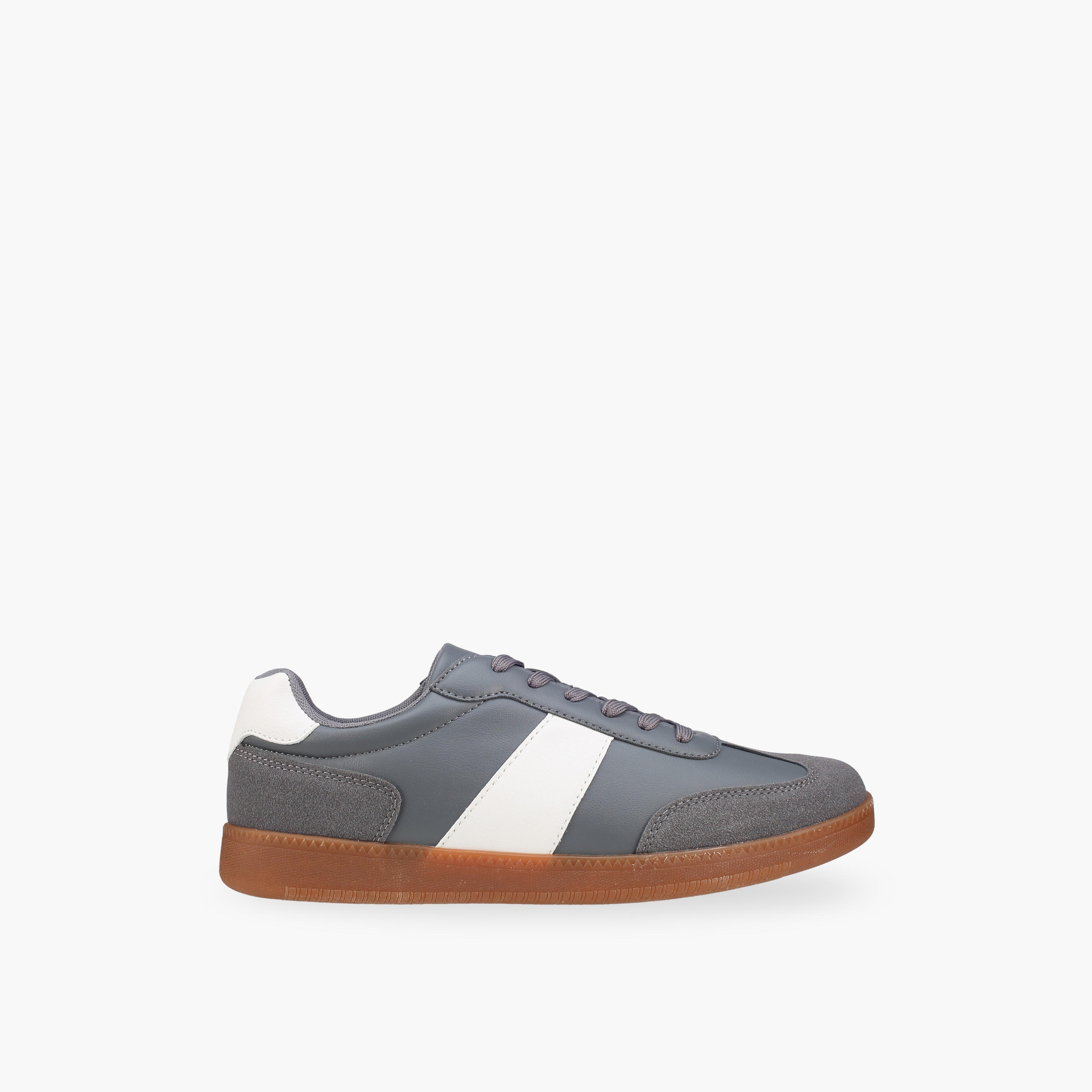LBL by Shoexpress Men Lace-Up Ankle Sneakers-men-shoes-sneakers-image-3