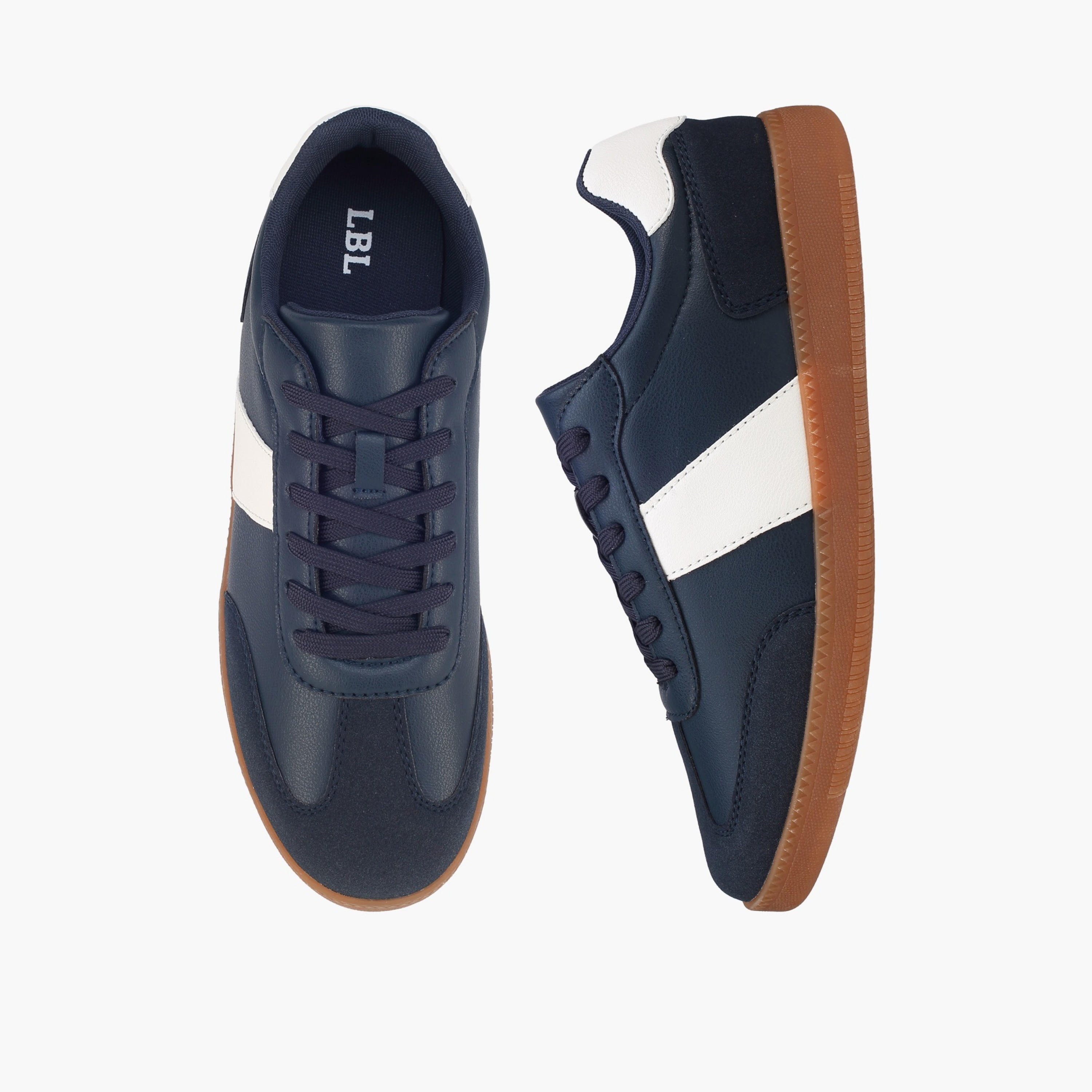 LBL by Shoexpress Men Lace-Up Ankle Sneakers-men-shoes-sneakers-image-6