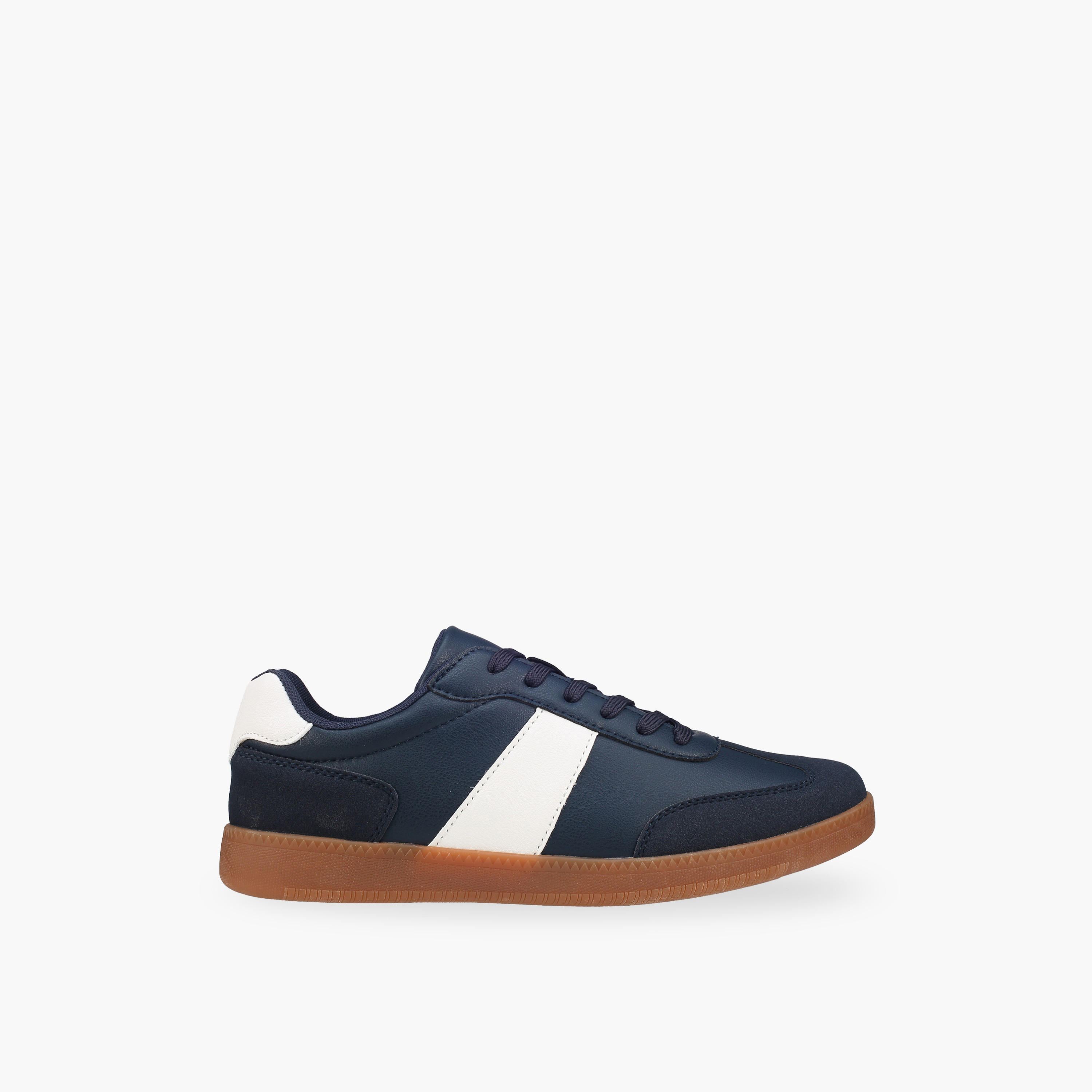 حذاء سنيكرز طول الكاحل برباط إغلاق للرجال من أل بي أل من شو إكسبريس-men-shoes-sneakers-image-3