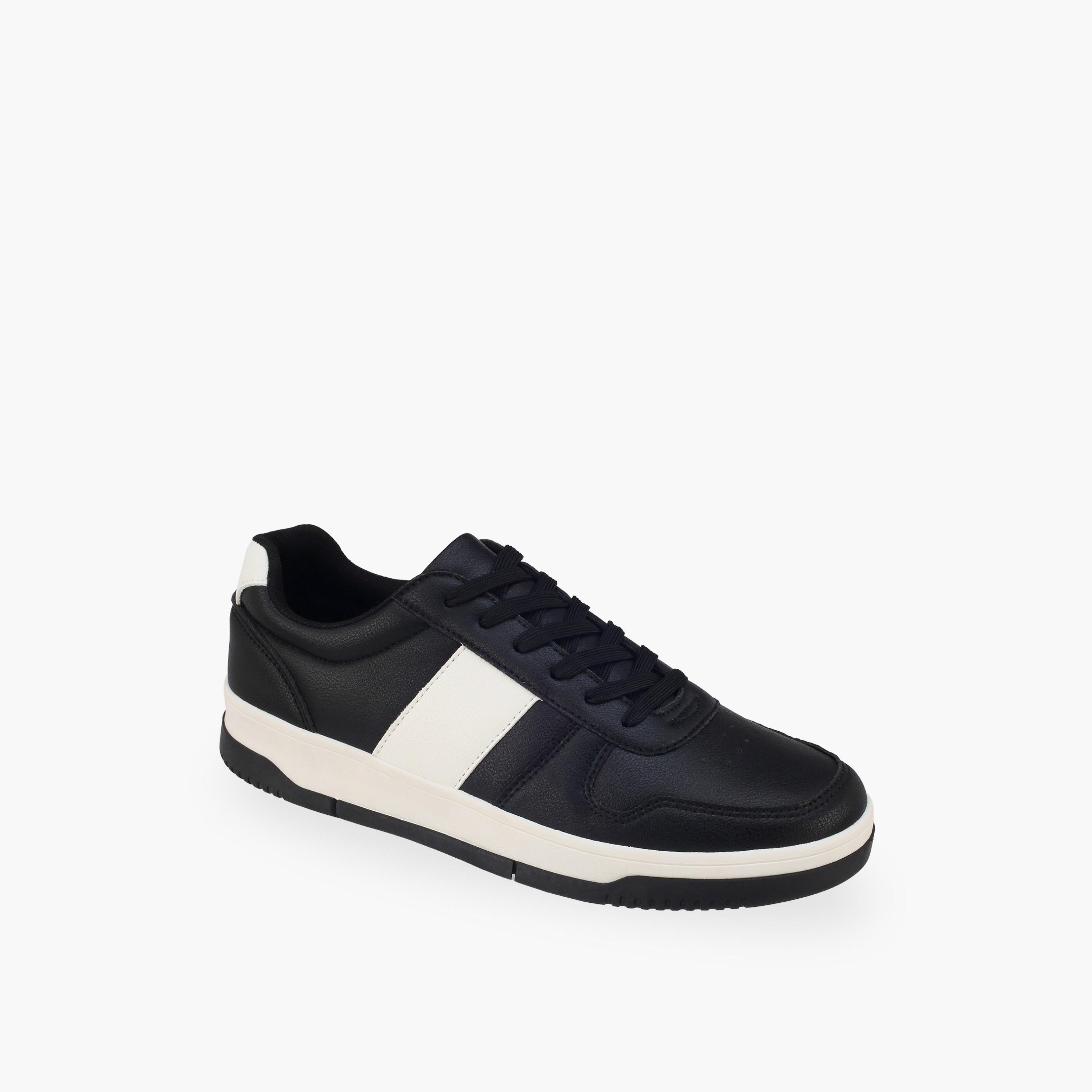 LBL by Shoexpress Men Lace-Up Ankle Sneakers-men-shoes-sneakers-image-2