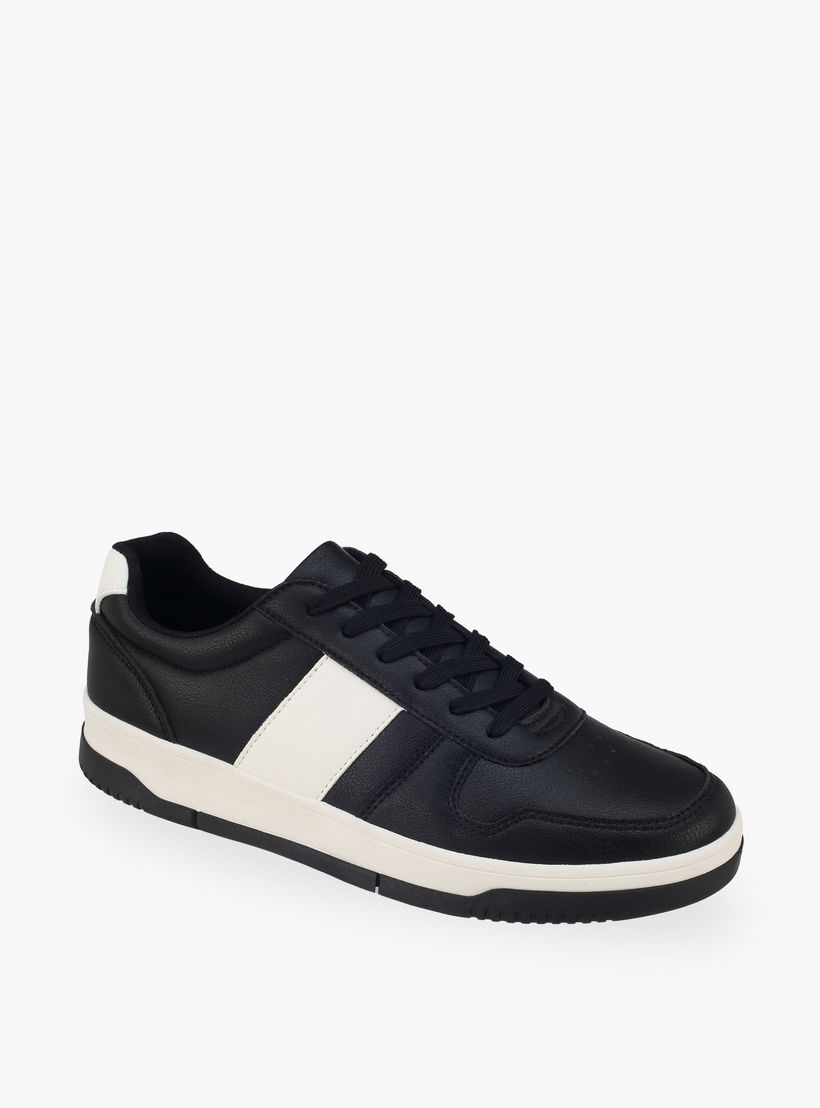 LBL by Shoexpress Men Lace-Up Ankle Sneakers-men-shoes-sneakers-image-2