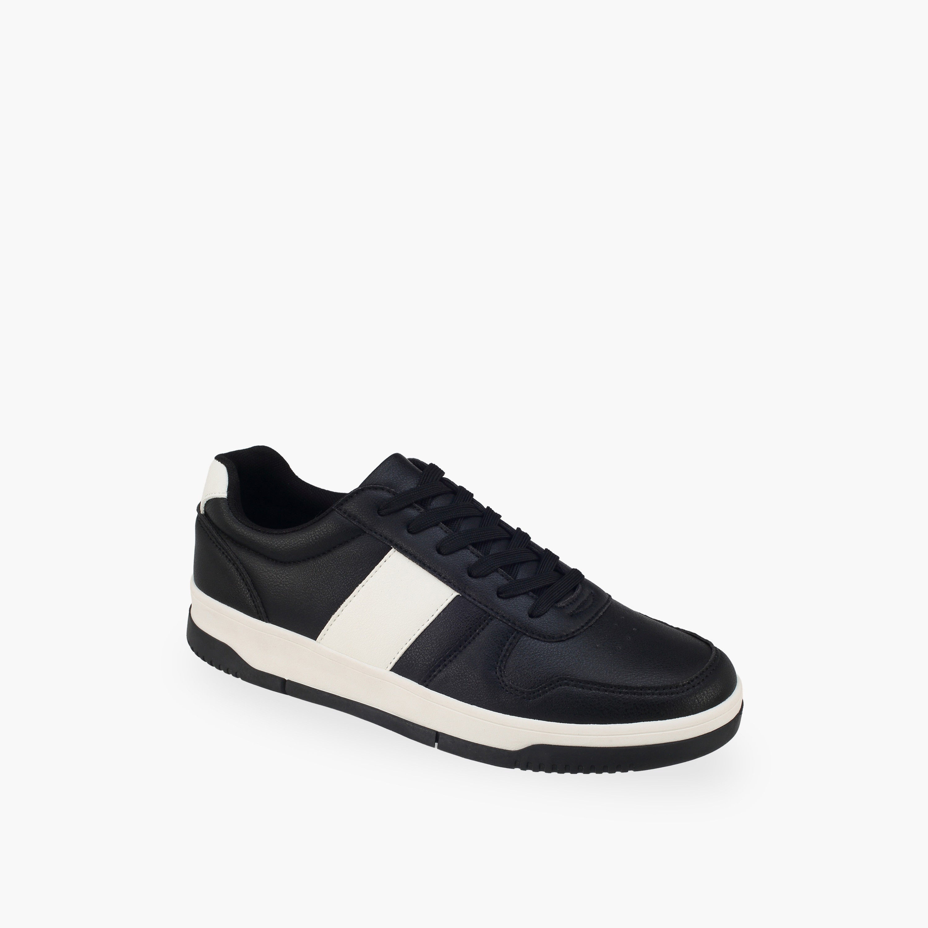 حذاء سنيكرز طول الكاحل برباط إغلاق للرجال من أل بي أل من شو إكسبريس-men-shoes-sneakers-image-2